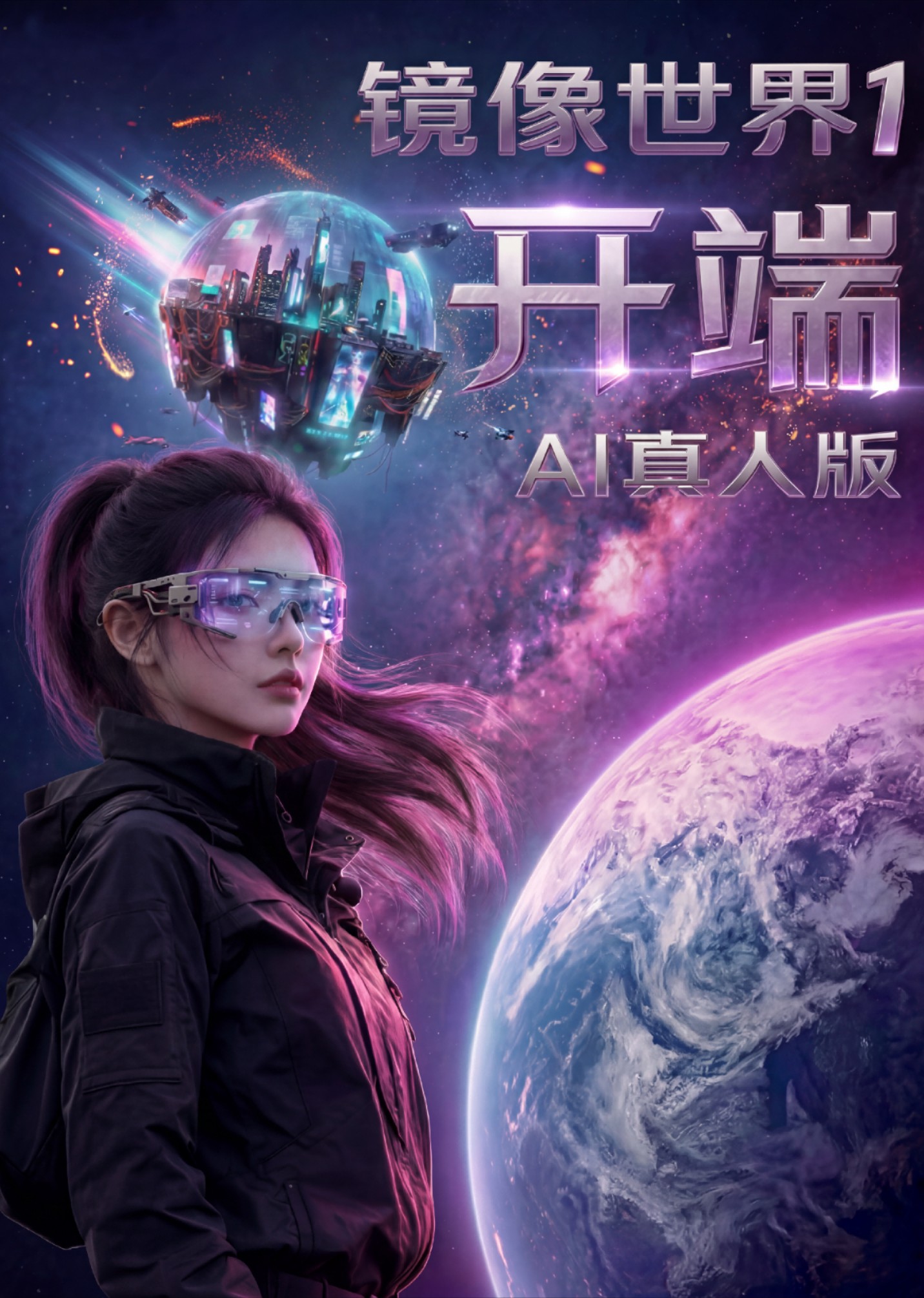 镜像世界1：开端 AI真人版