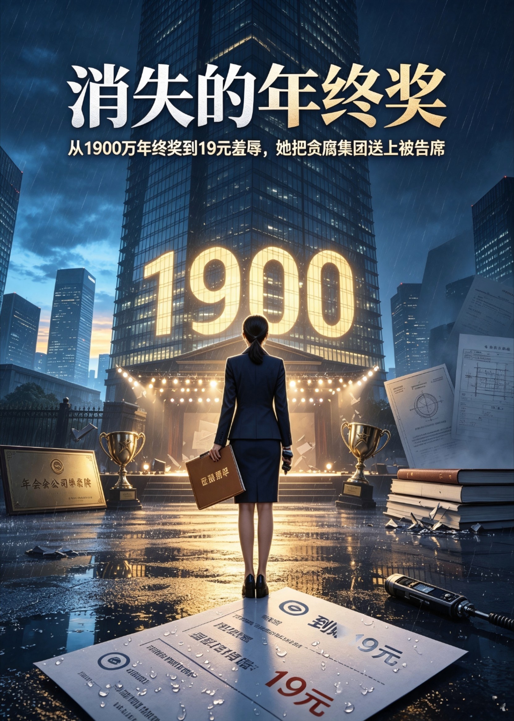 消失的年终奖