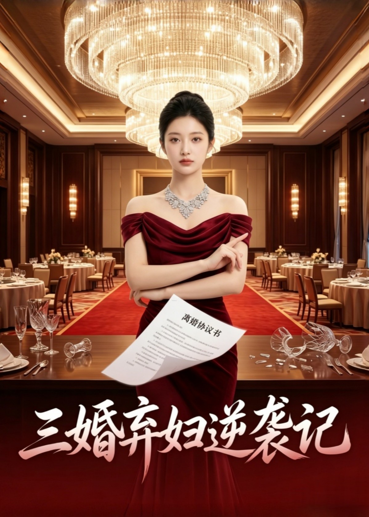 三婚弃妇逆袭记封面图