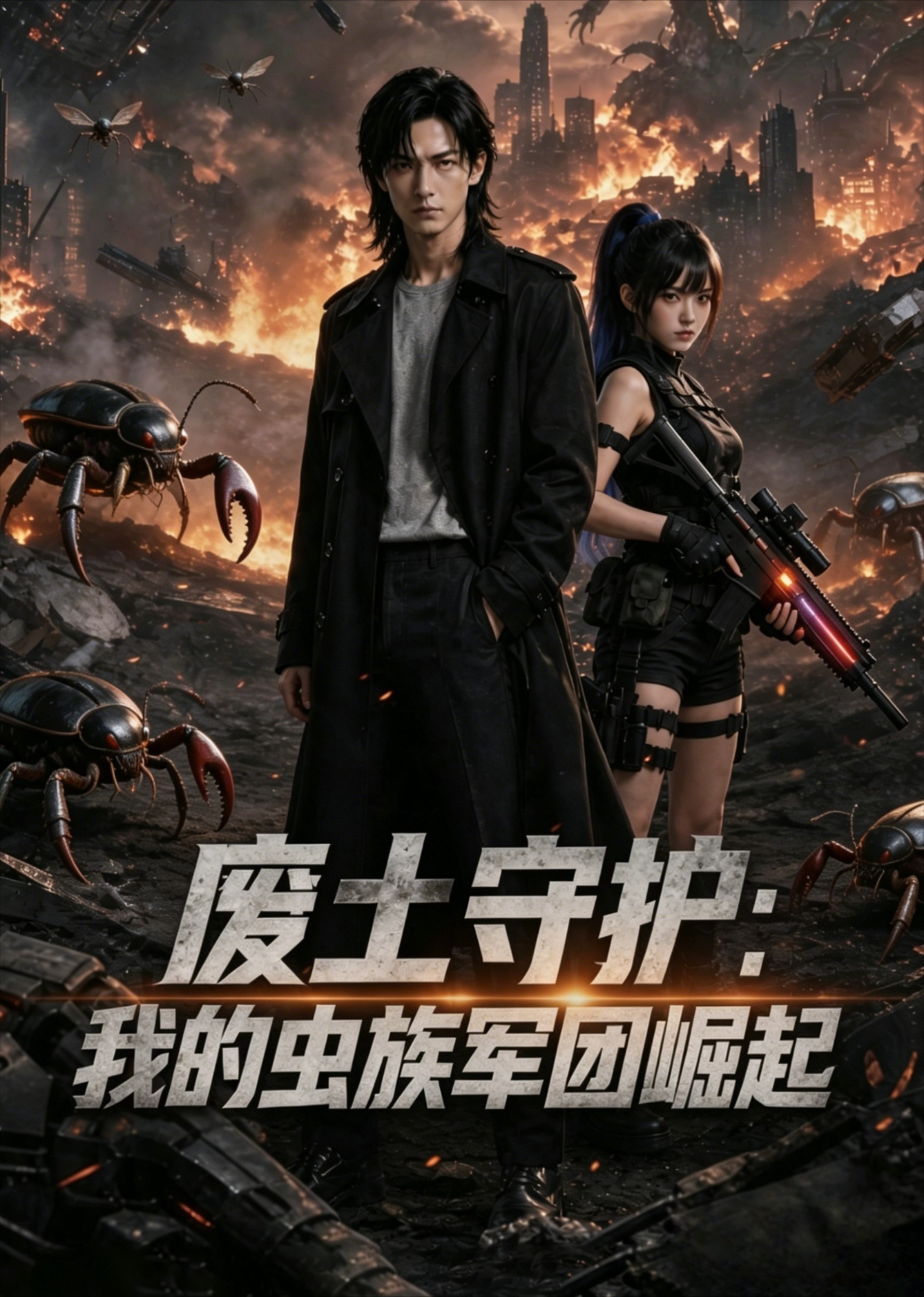 废土守护：我的虫族军团崛起