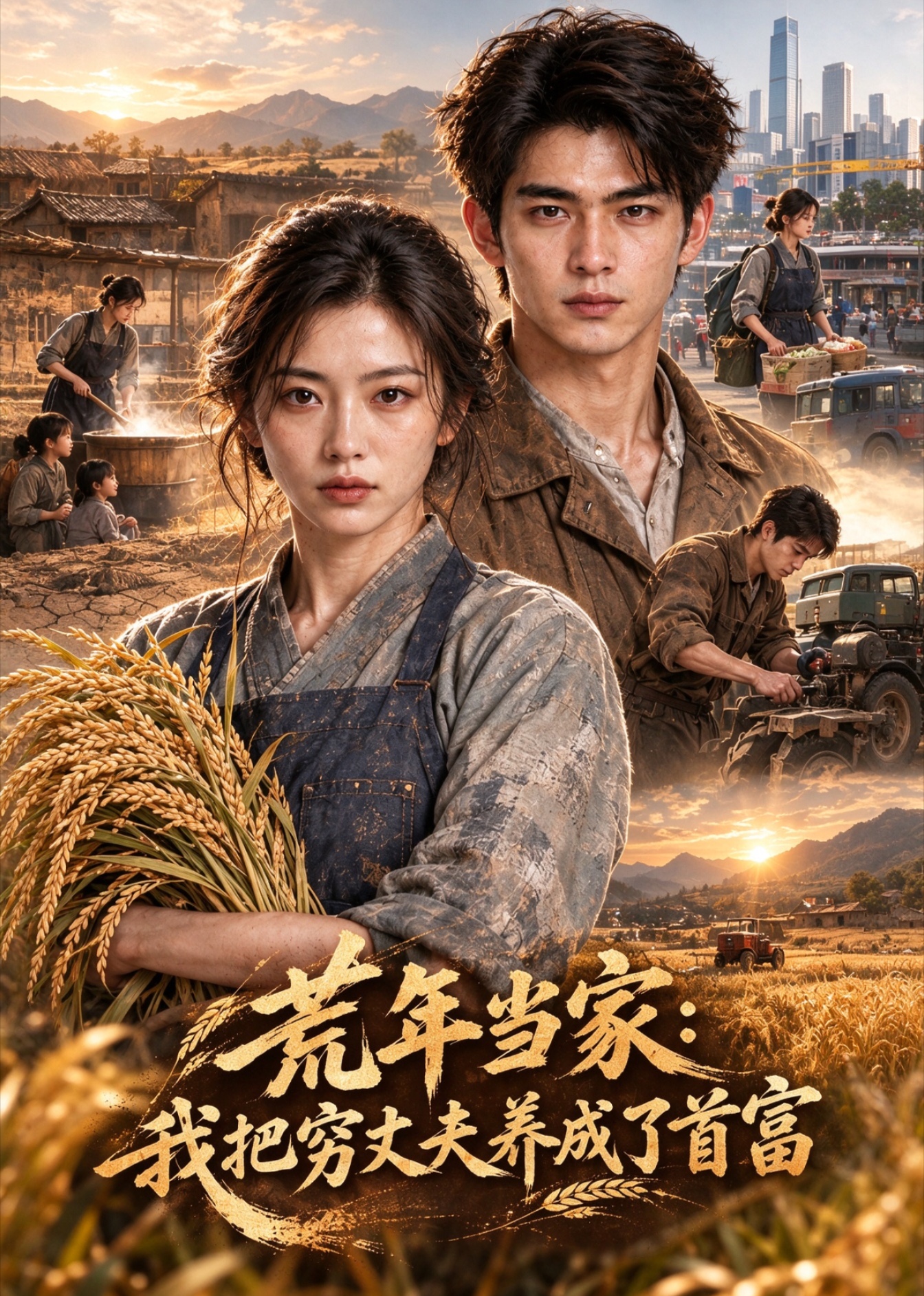 荒年当家：我把穷丈夫养成了首富