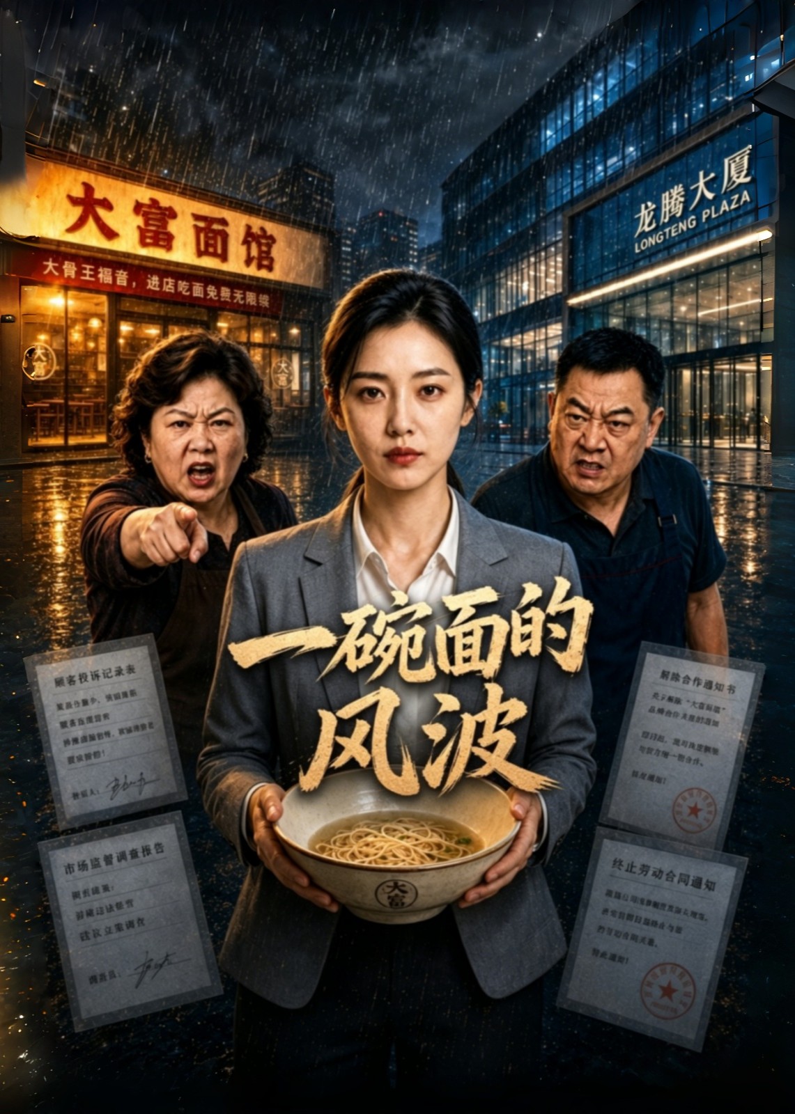 一碗面的风波
