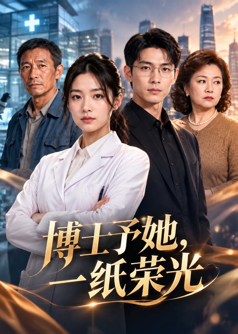 博士予她，一纸荣光封面图