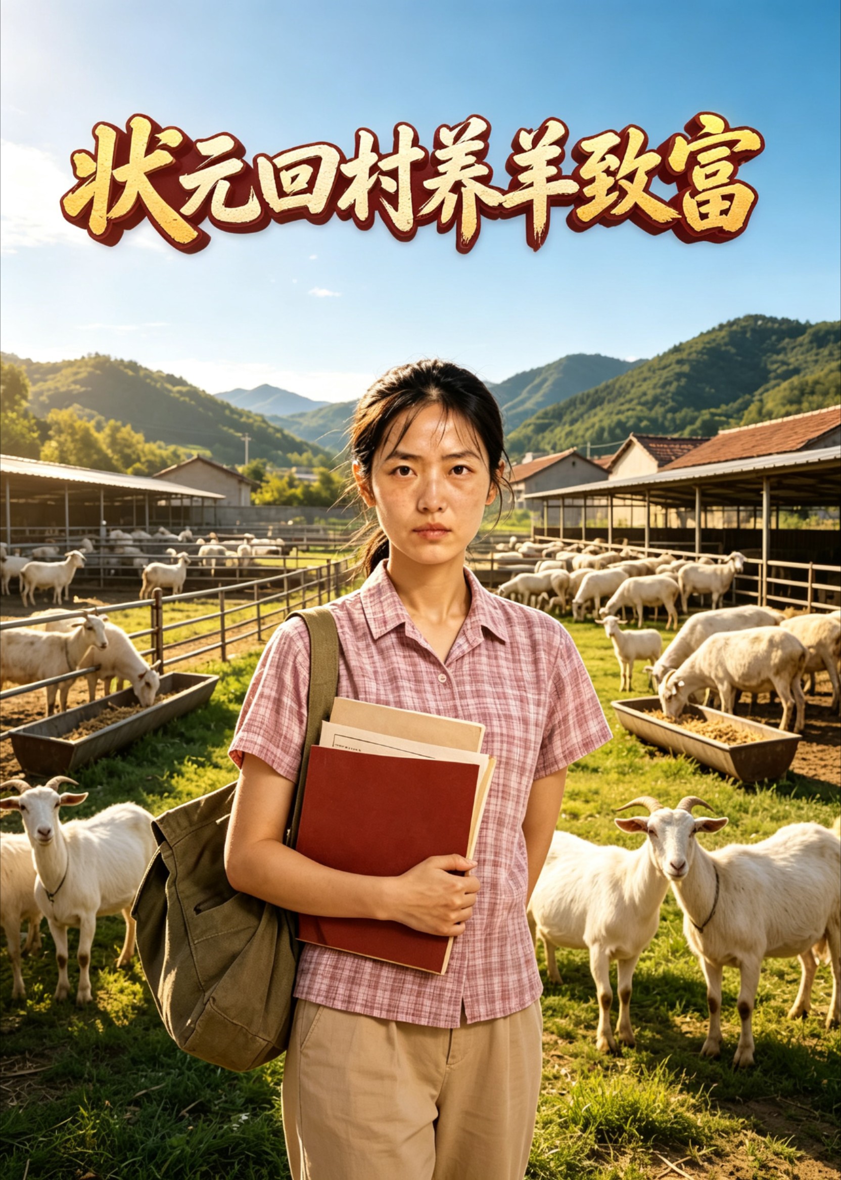 状元回村养羊致富封面图