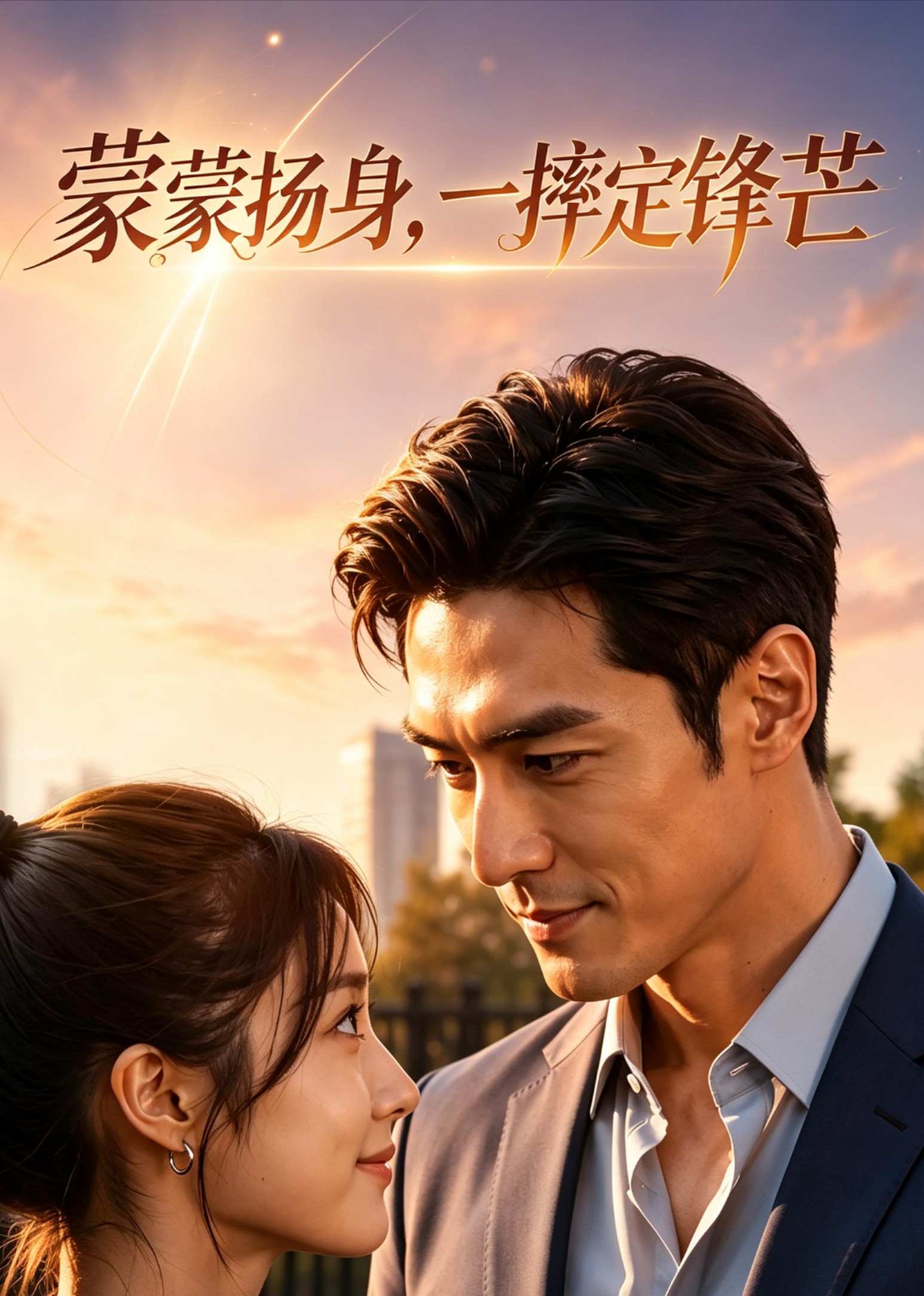 蒙蒙扬身，一摔定锋芒