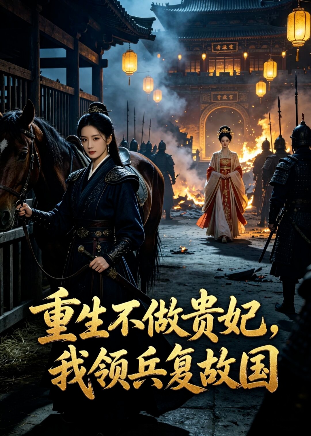 重生不做贵妃，我领兵复故国