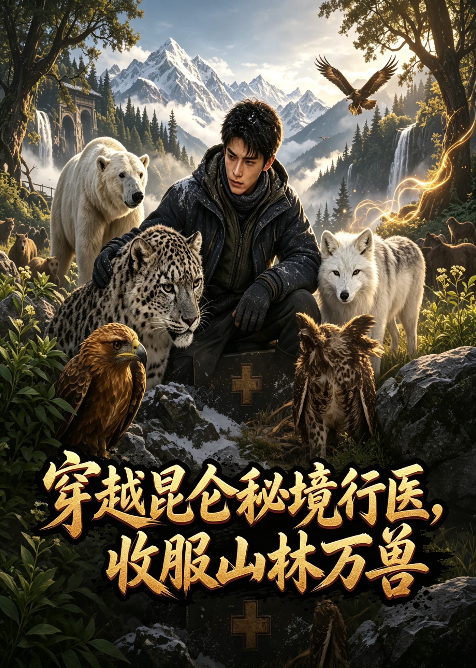 穿越昆仑秘境行医，收服山林万兽