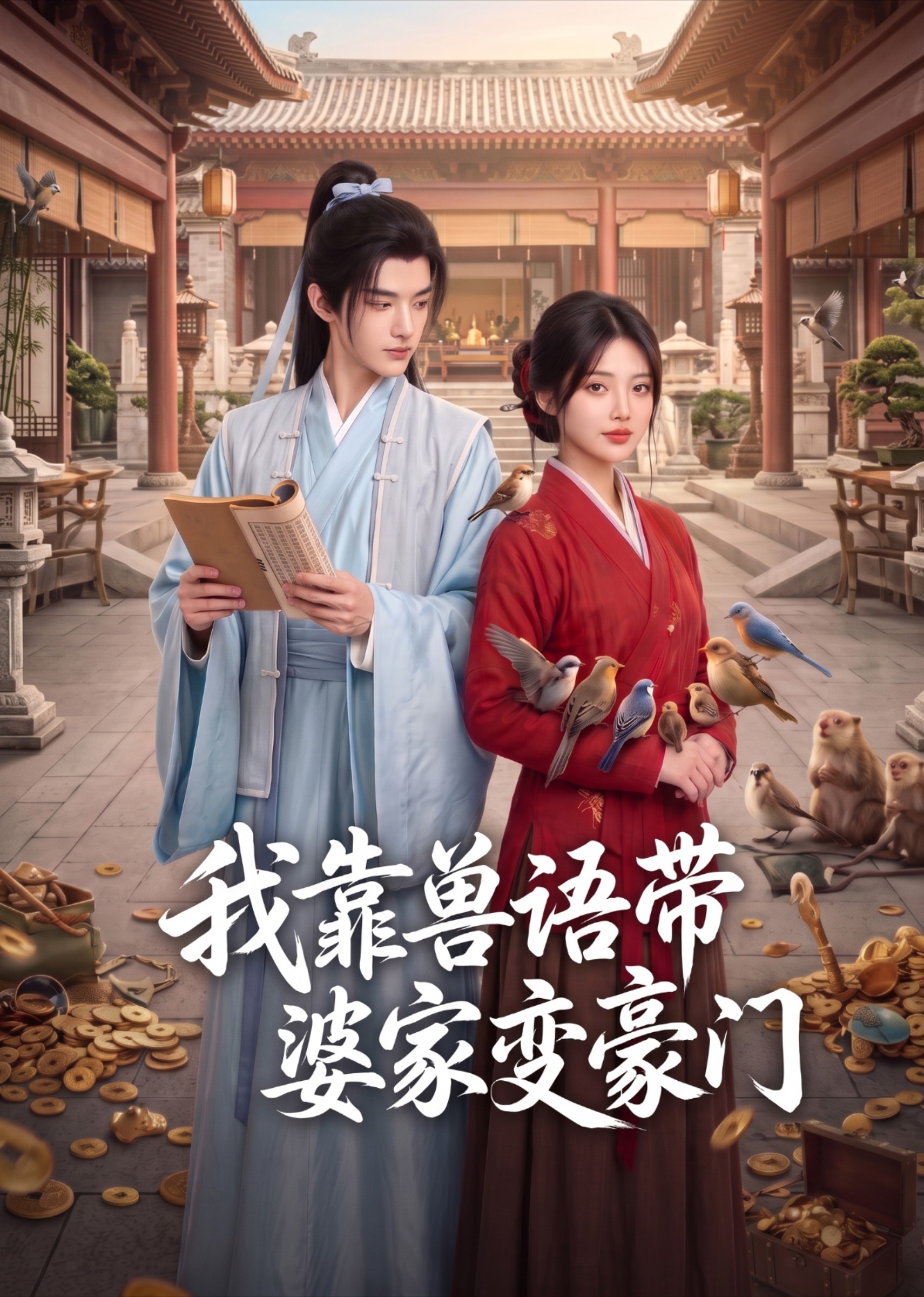 我靠兽语带婆家变豪门