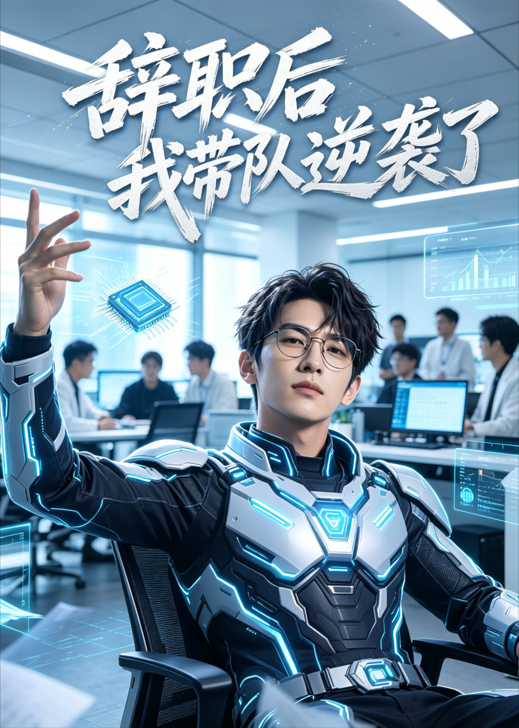 辞职后我带队逆袭了