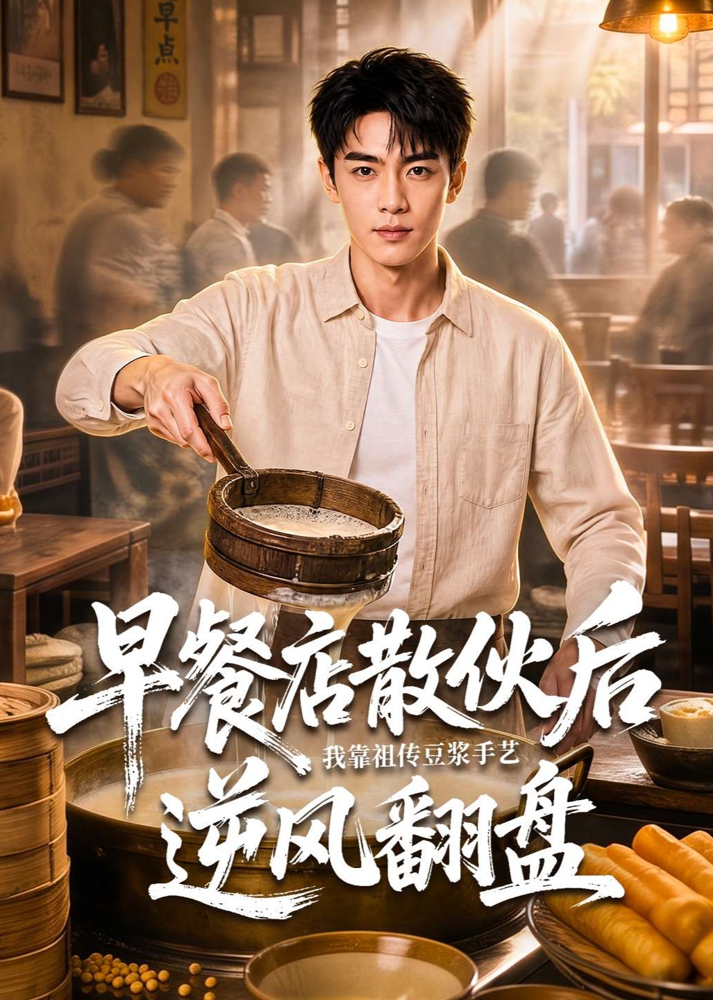 早餐店散伙后我靠祖传豆浆手艺逆风翻盘