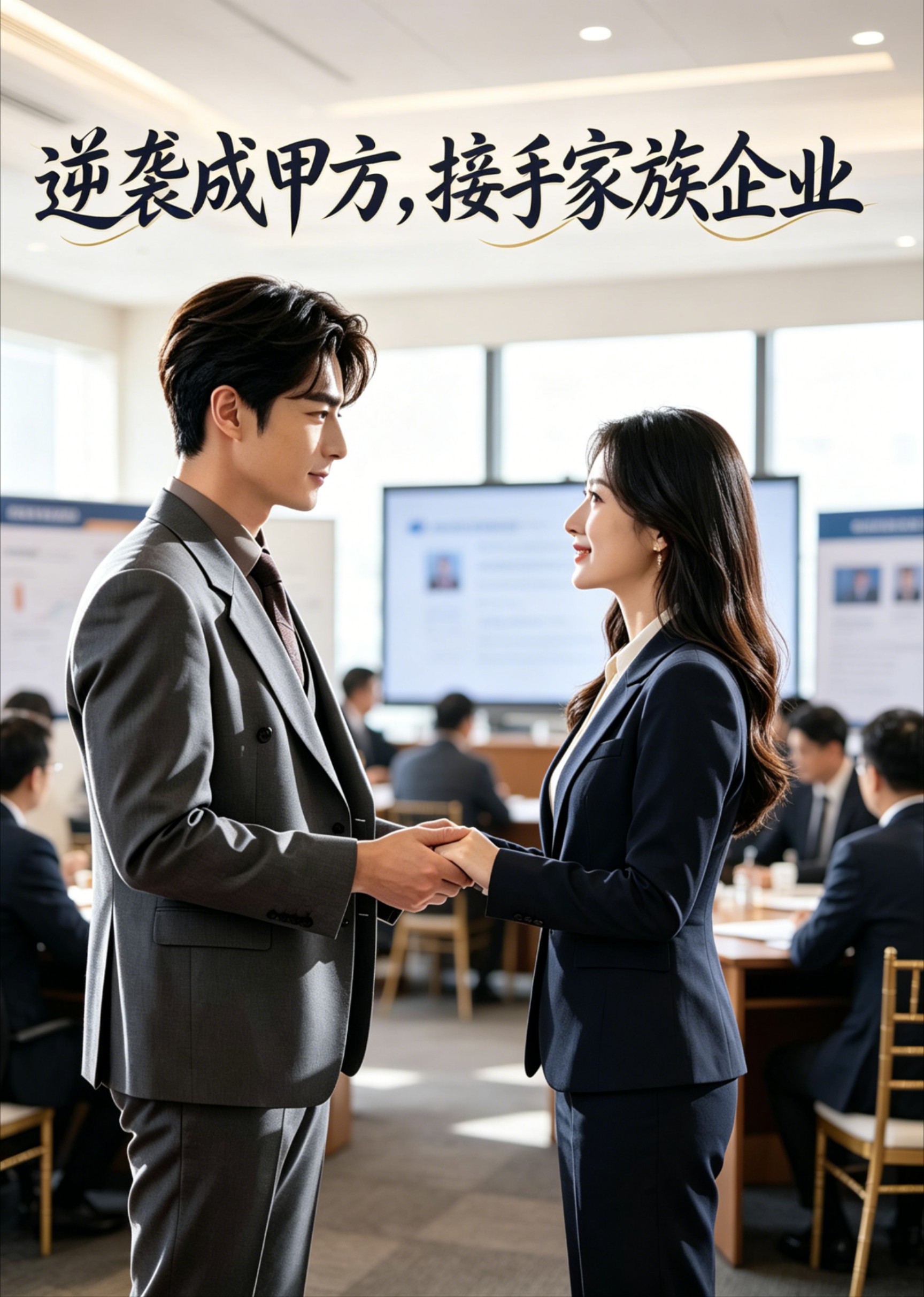 逆袭成甲方，接手家族企业