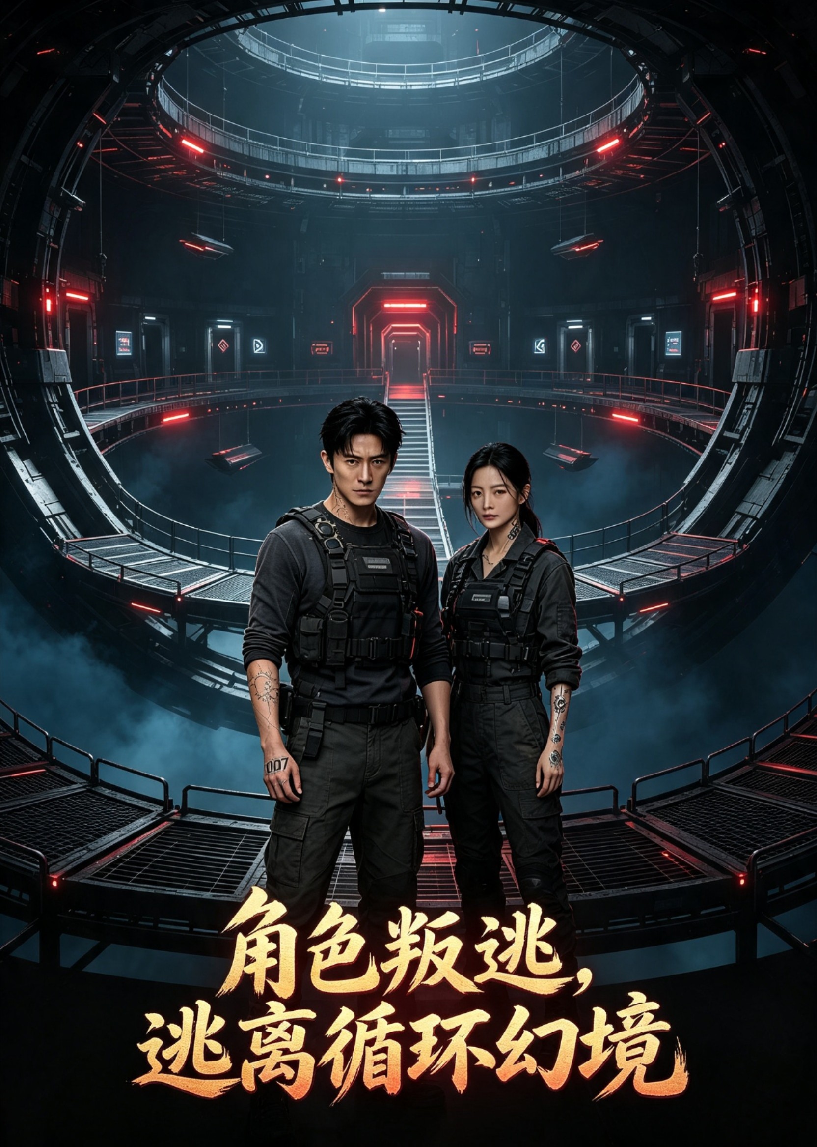 角色叛逃，逃离循环幻境封面图