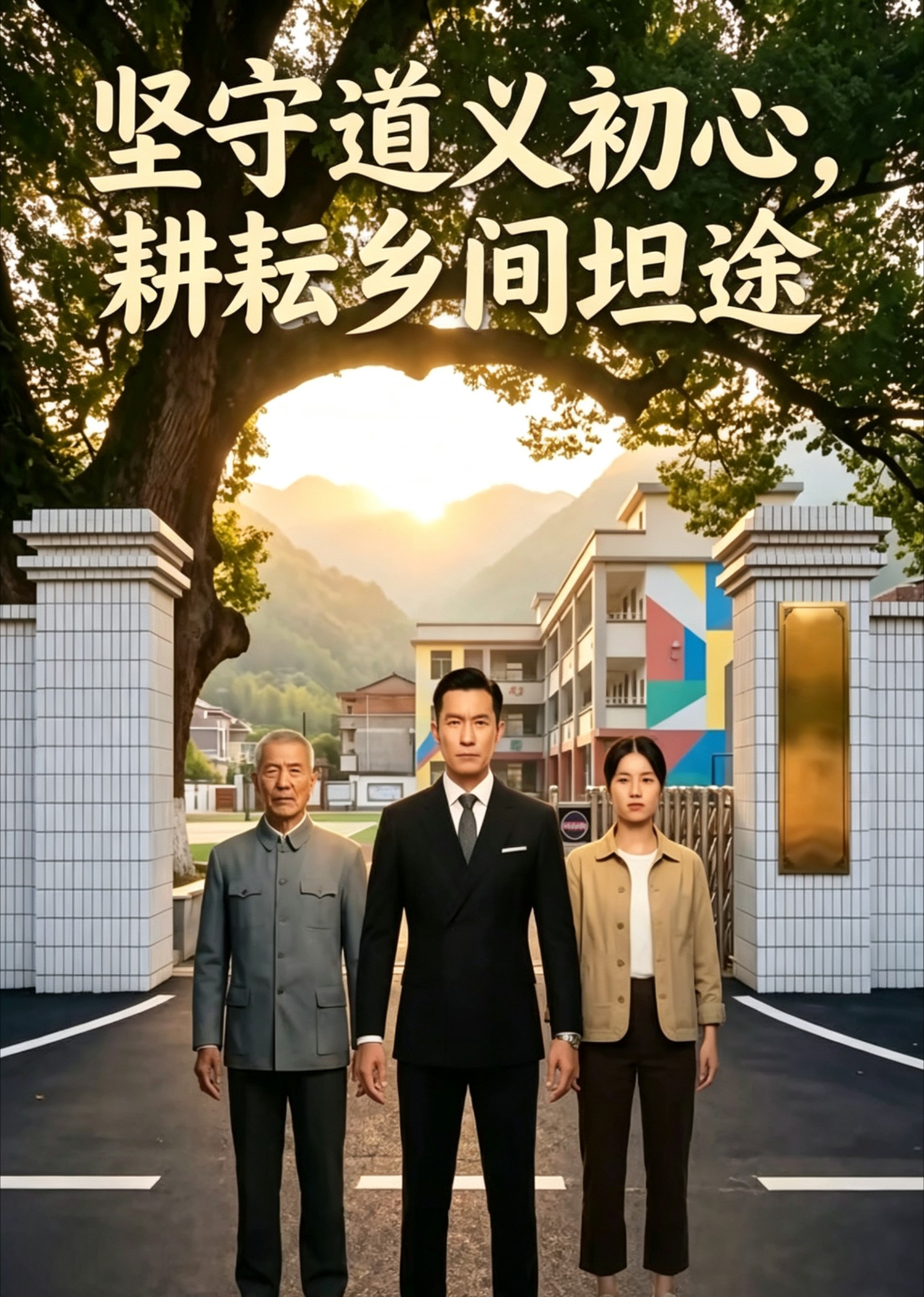 坚守道义初心，耕耘乡间坦途封面图