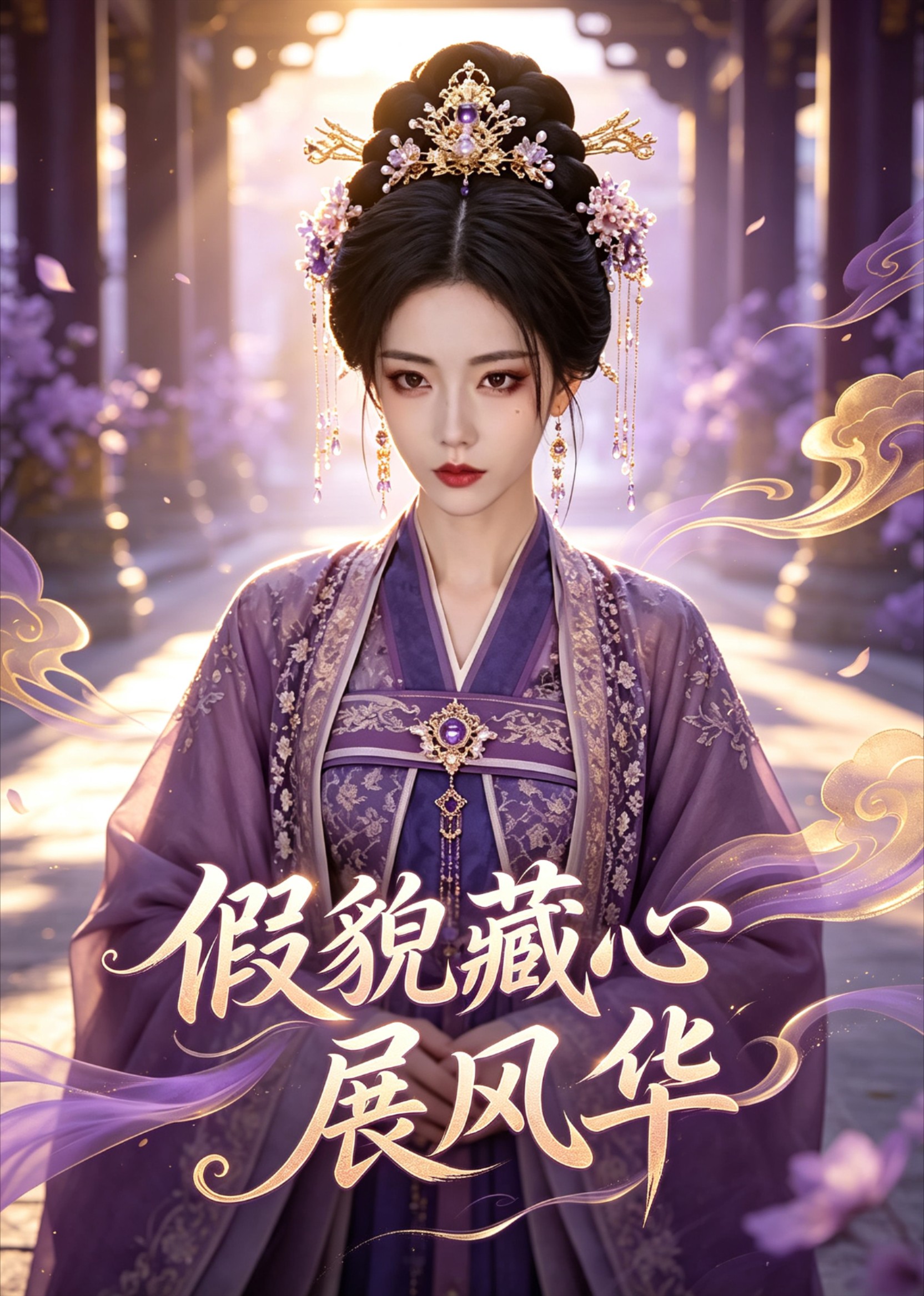假貌藏心展风华