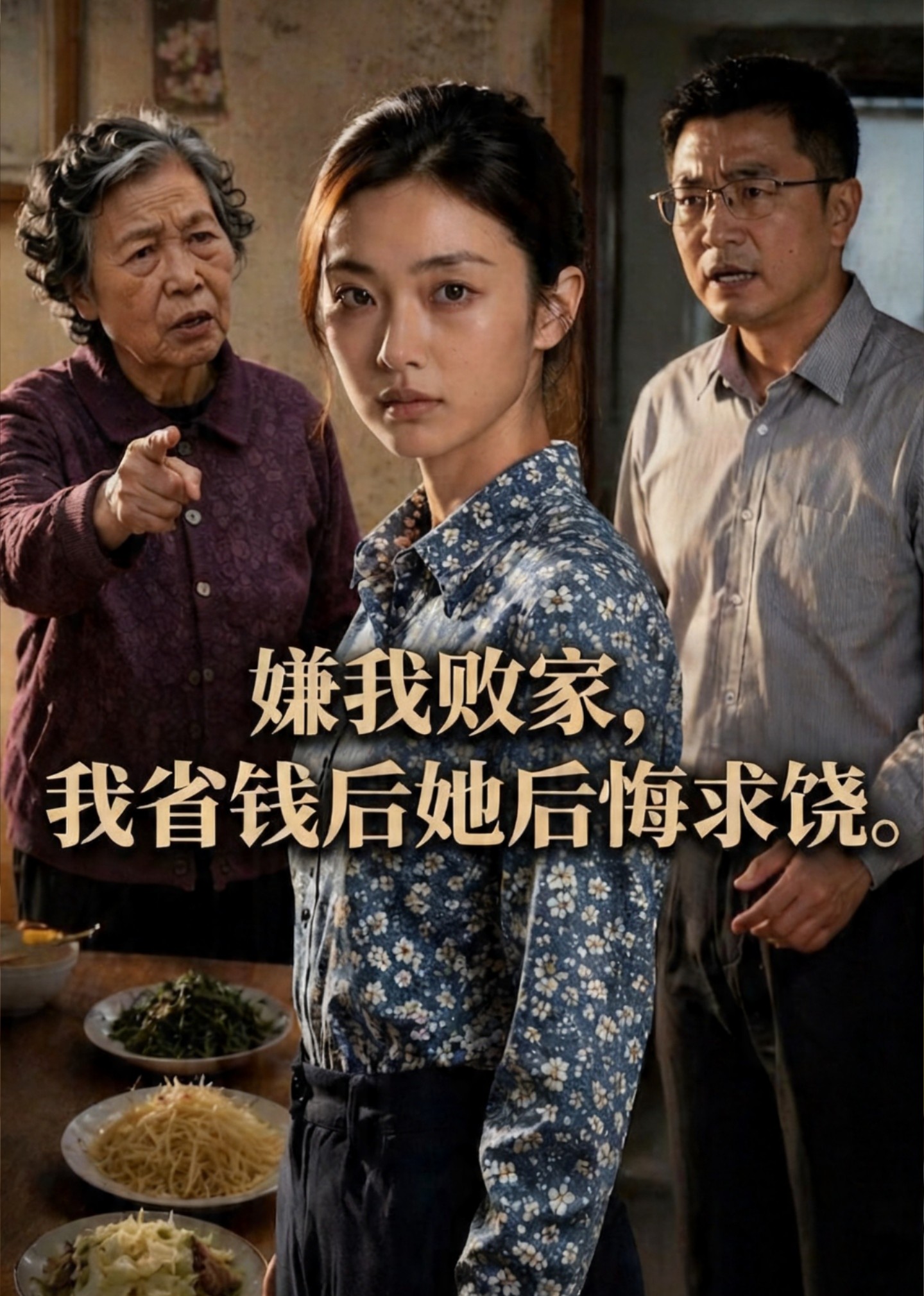 恶婆婆嫌我败家，我省钱后她后悔求饶封面图