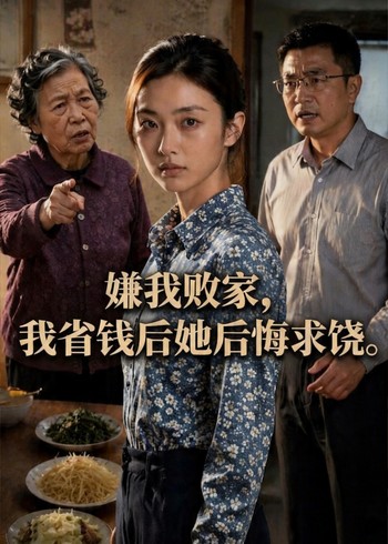 恶婆婆嫌我败家我省钱后她后悔求饶封面图