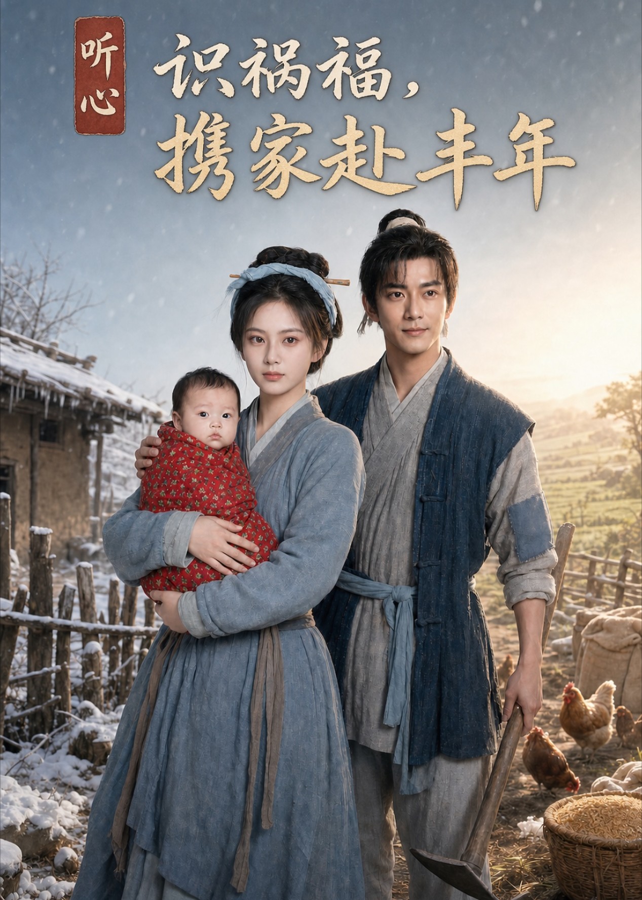 听心识祸福，携家赴丰年