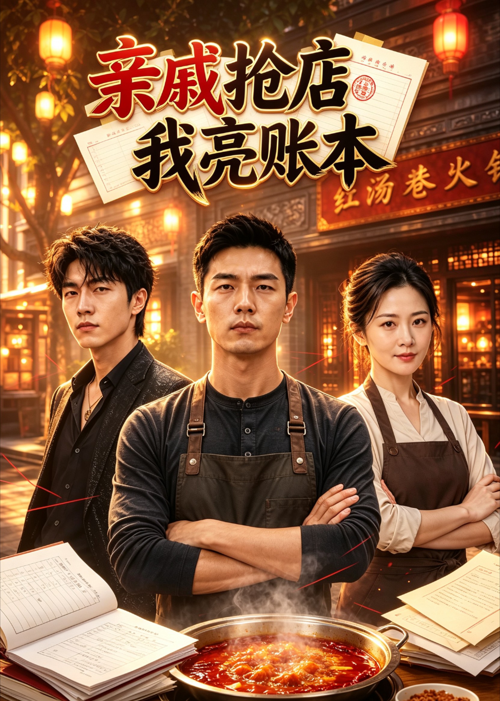 亲戚抢店我亮账本