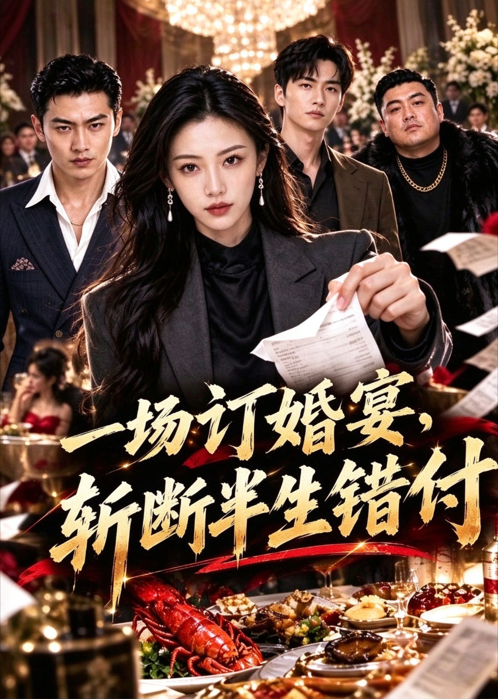 一场订婚宴，斩断半生错付封面图