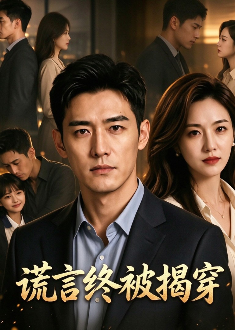 谎言终被揭穿封面图