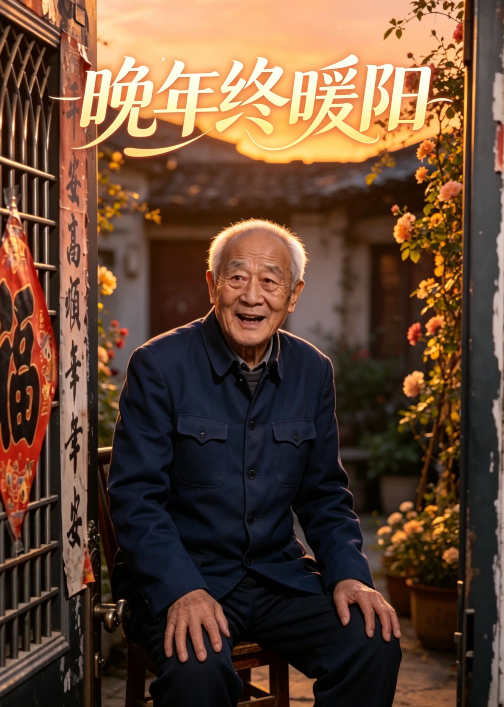 晚年终暖阳封面图
