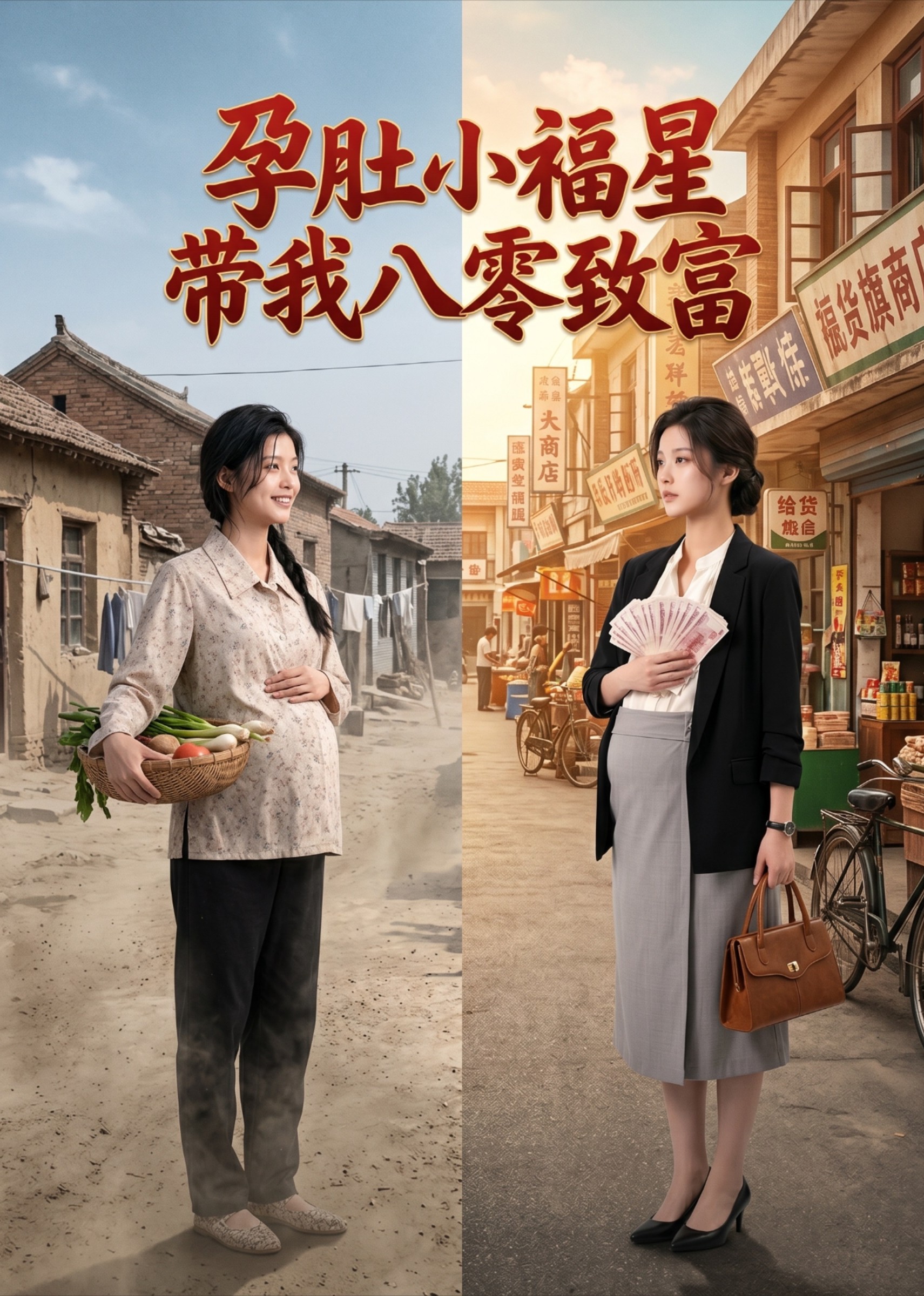 孕肚小福星带我八零致富