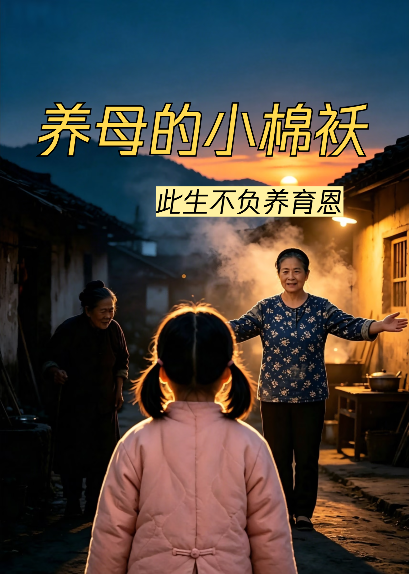 养母的小棉袄封面图