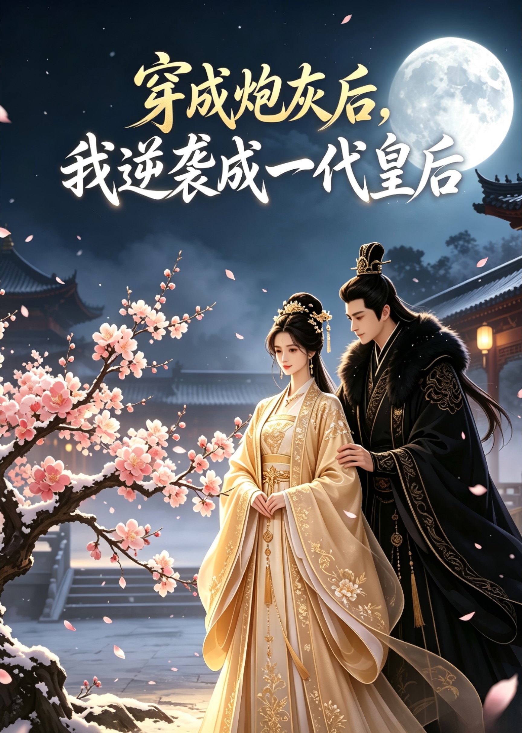 穿成炮灰后，我逆袭成一代皇后