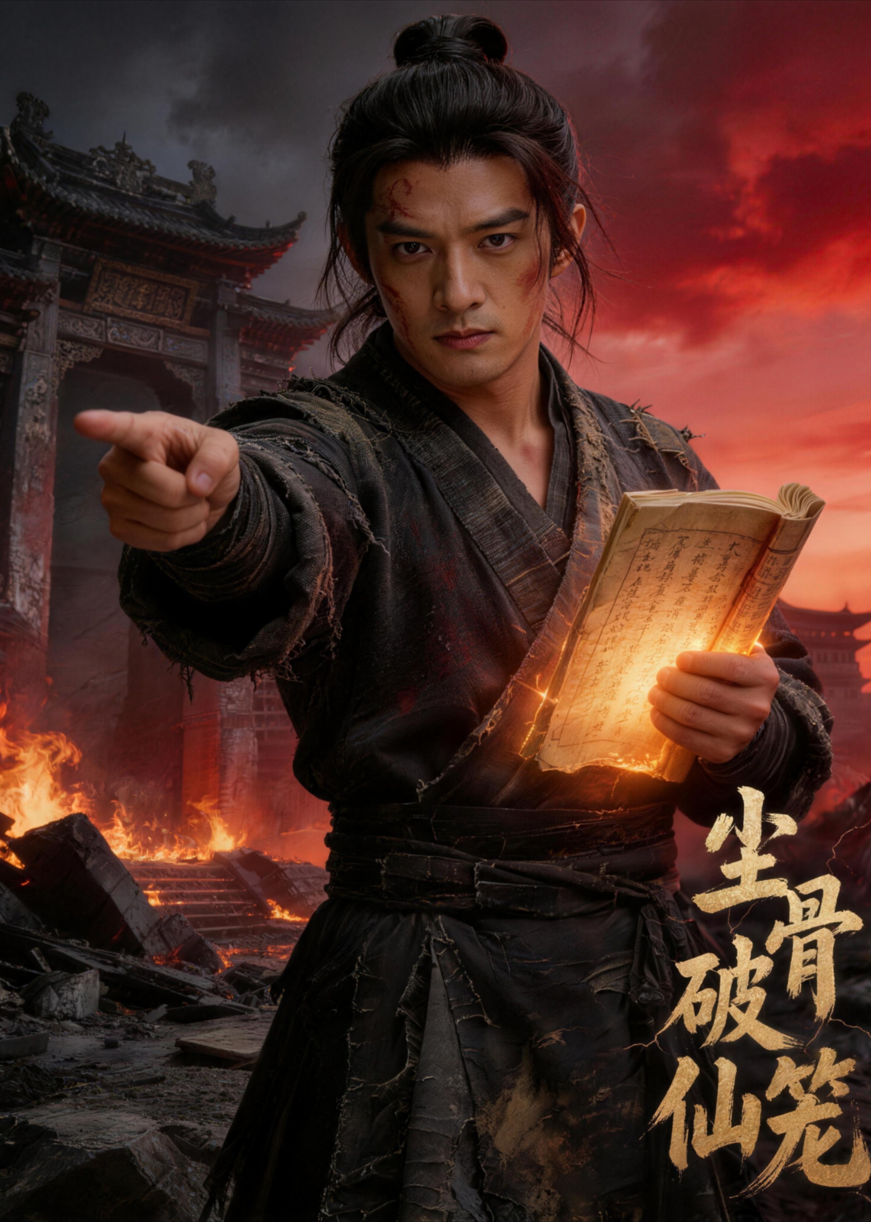 尘骨破仙笼封面图