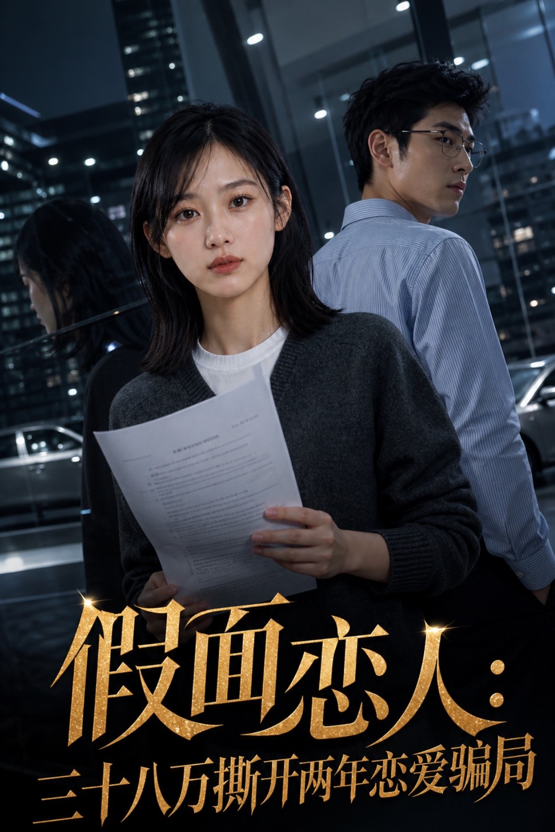 假面恋人：三十八万撕开两年恋爱骗局封面图