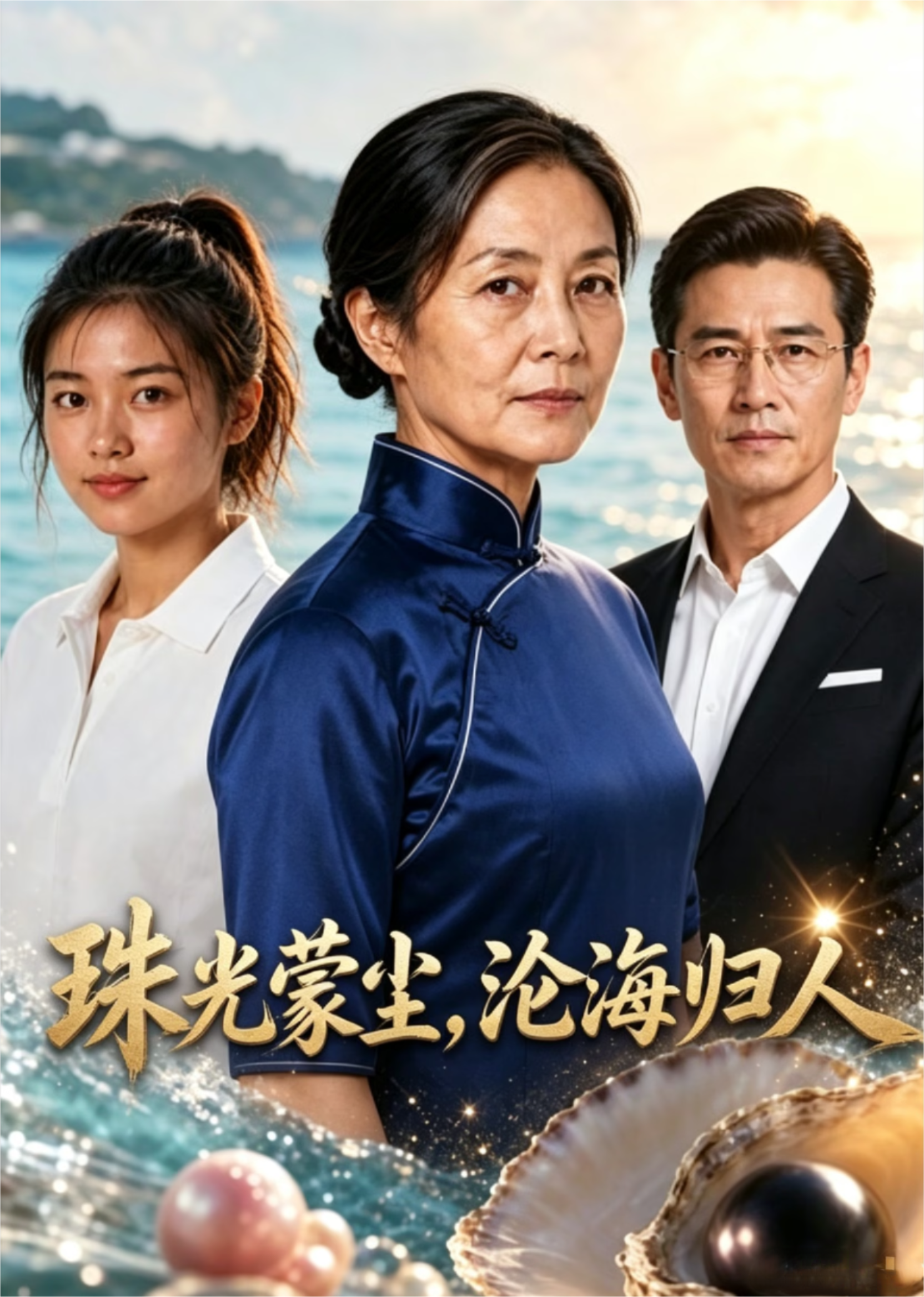 珠光蒙尘，沧海归人