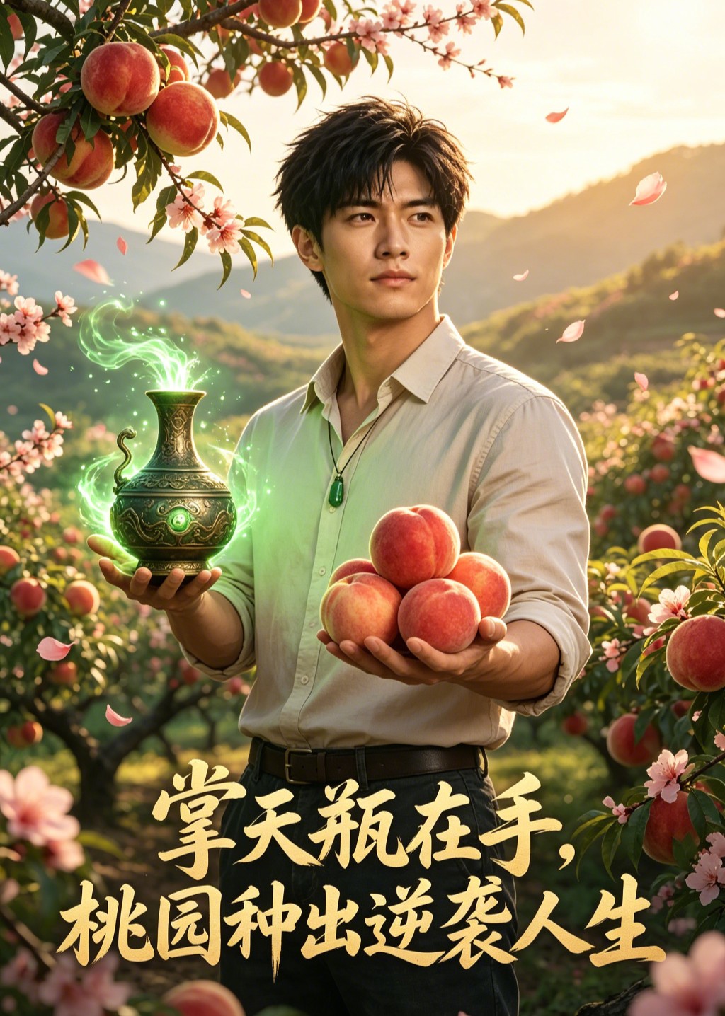掌天瓶在手，桃园种出逆袭人生