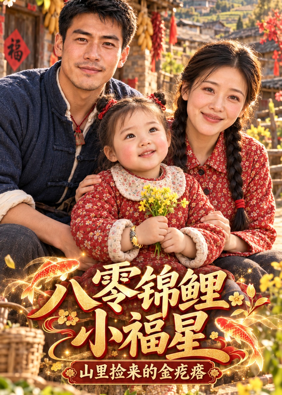 八零锦鲤小福星封面图