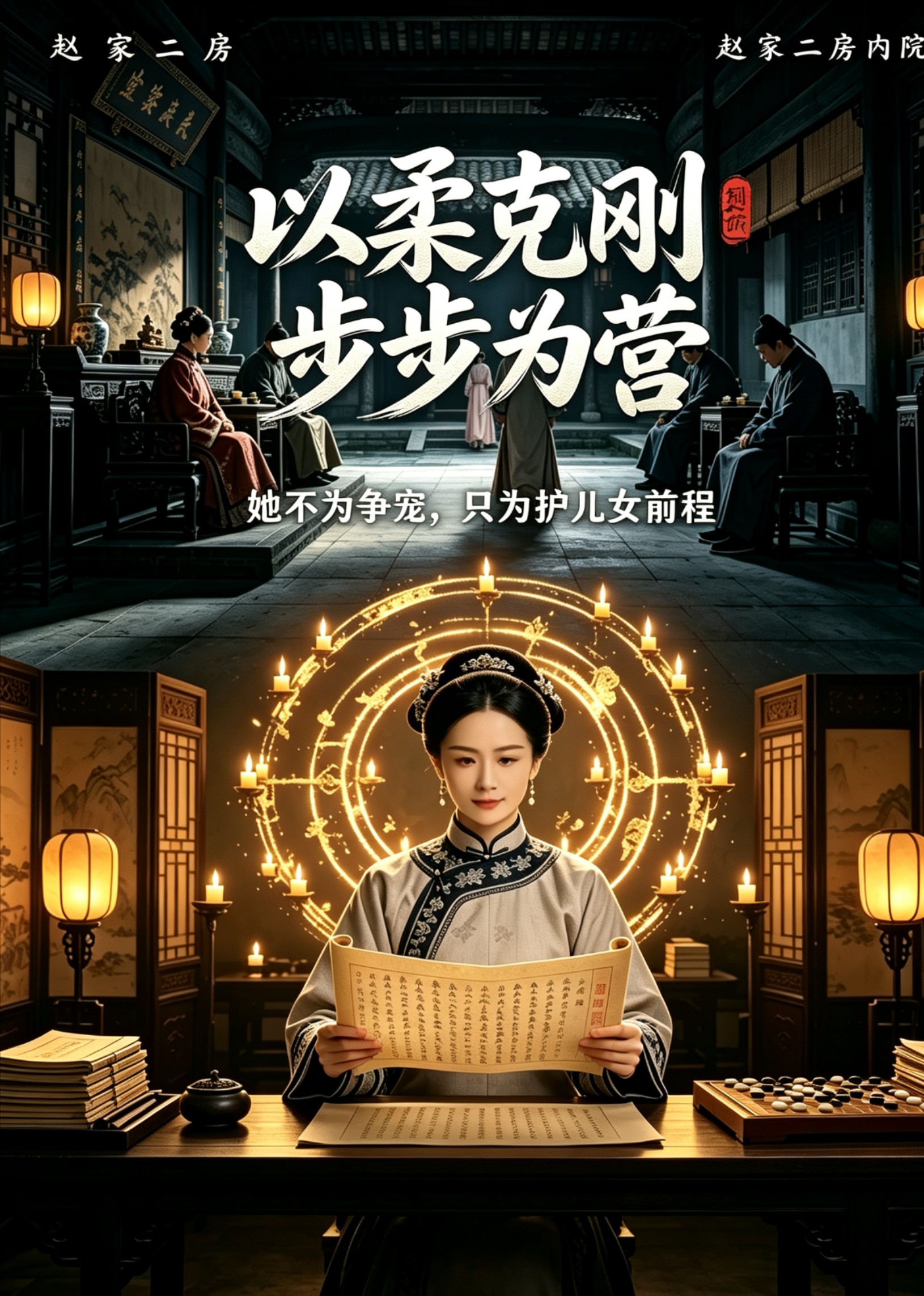 以柔克刚，步步为营封面图