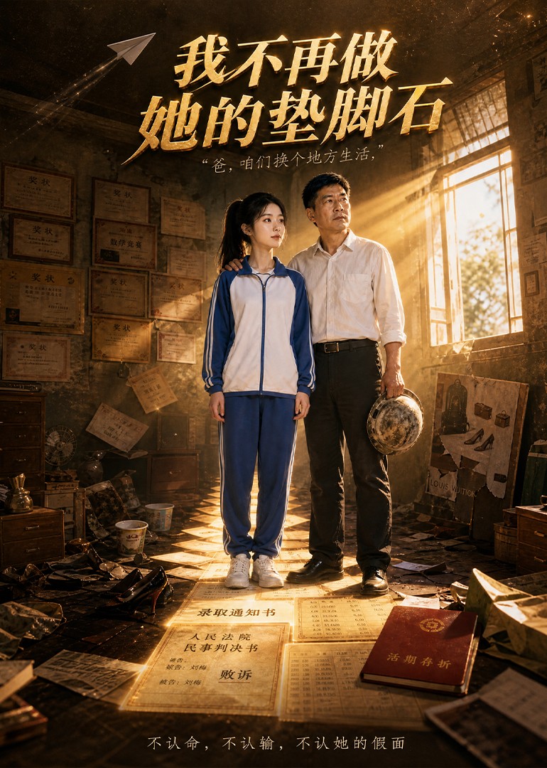 我不再做她的垫脚石