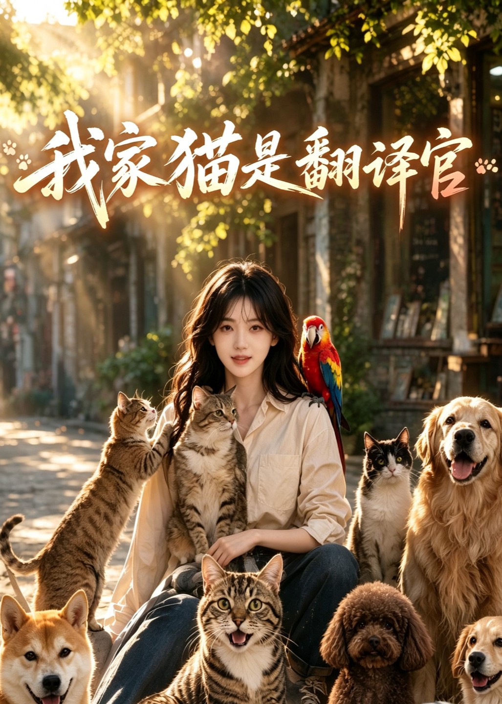 我家猫是翻译官