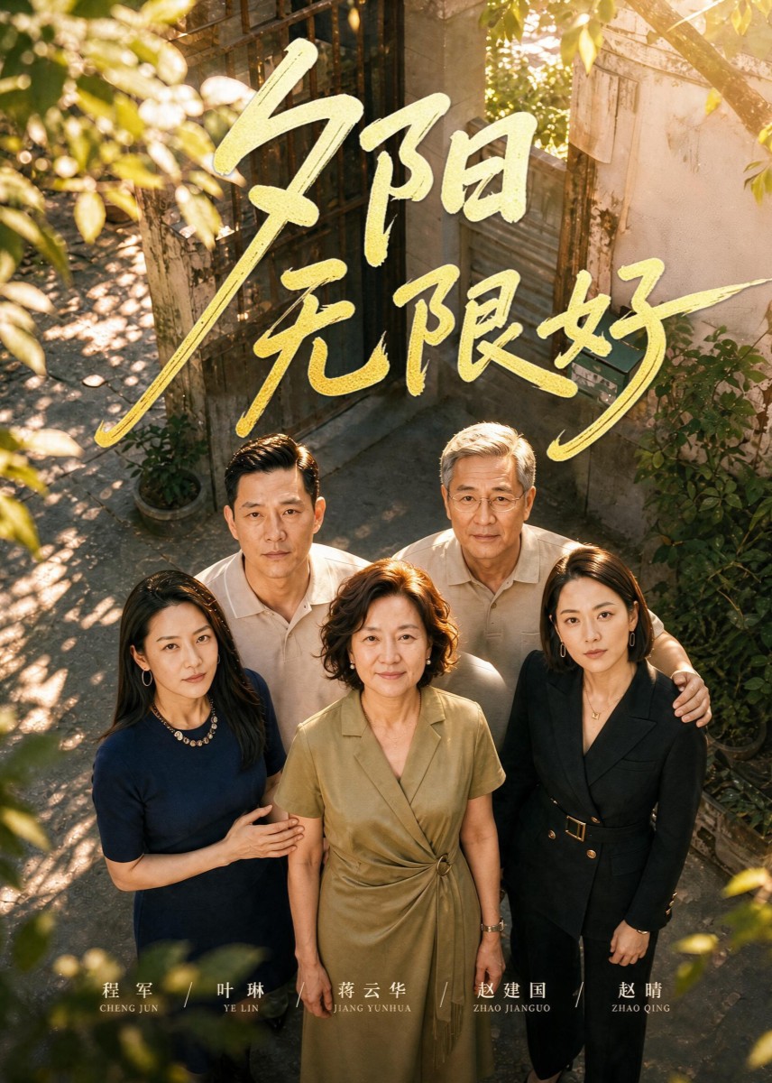 夕阳无限好封面图