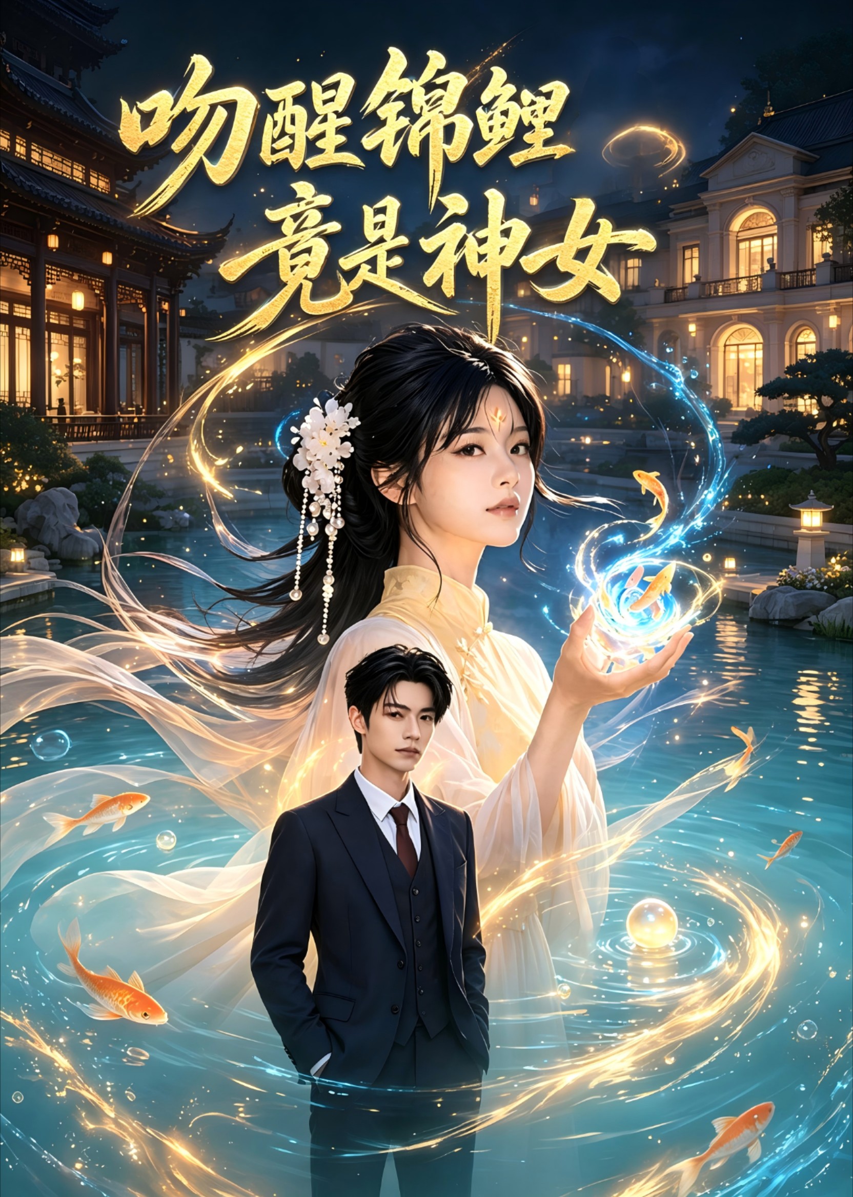 吻醒锦鲤竟是神女