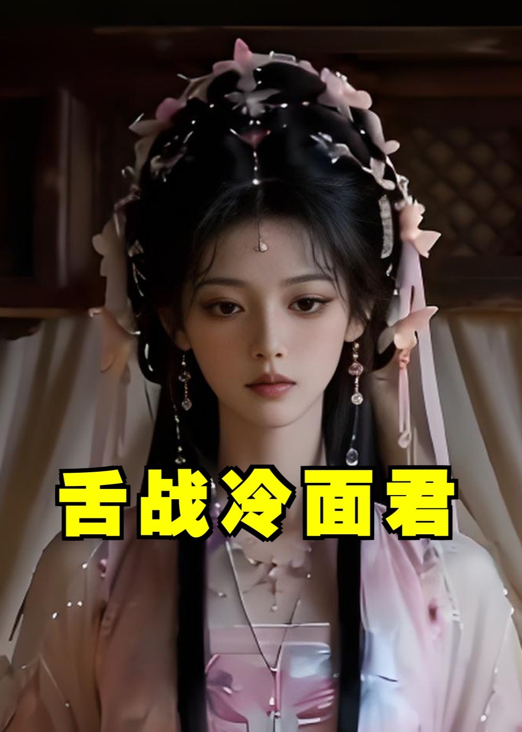 舌战冷面君