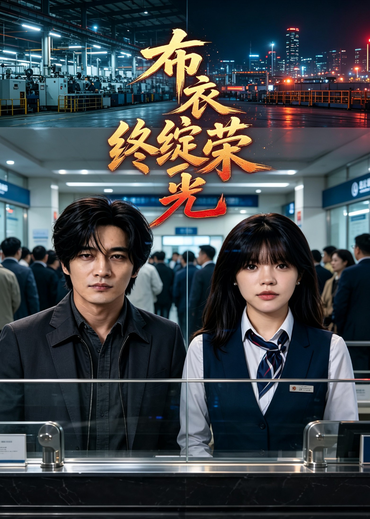 布衣，终绽荣光封面图