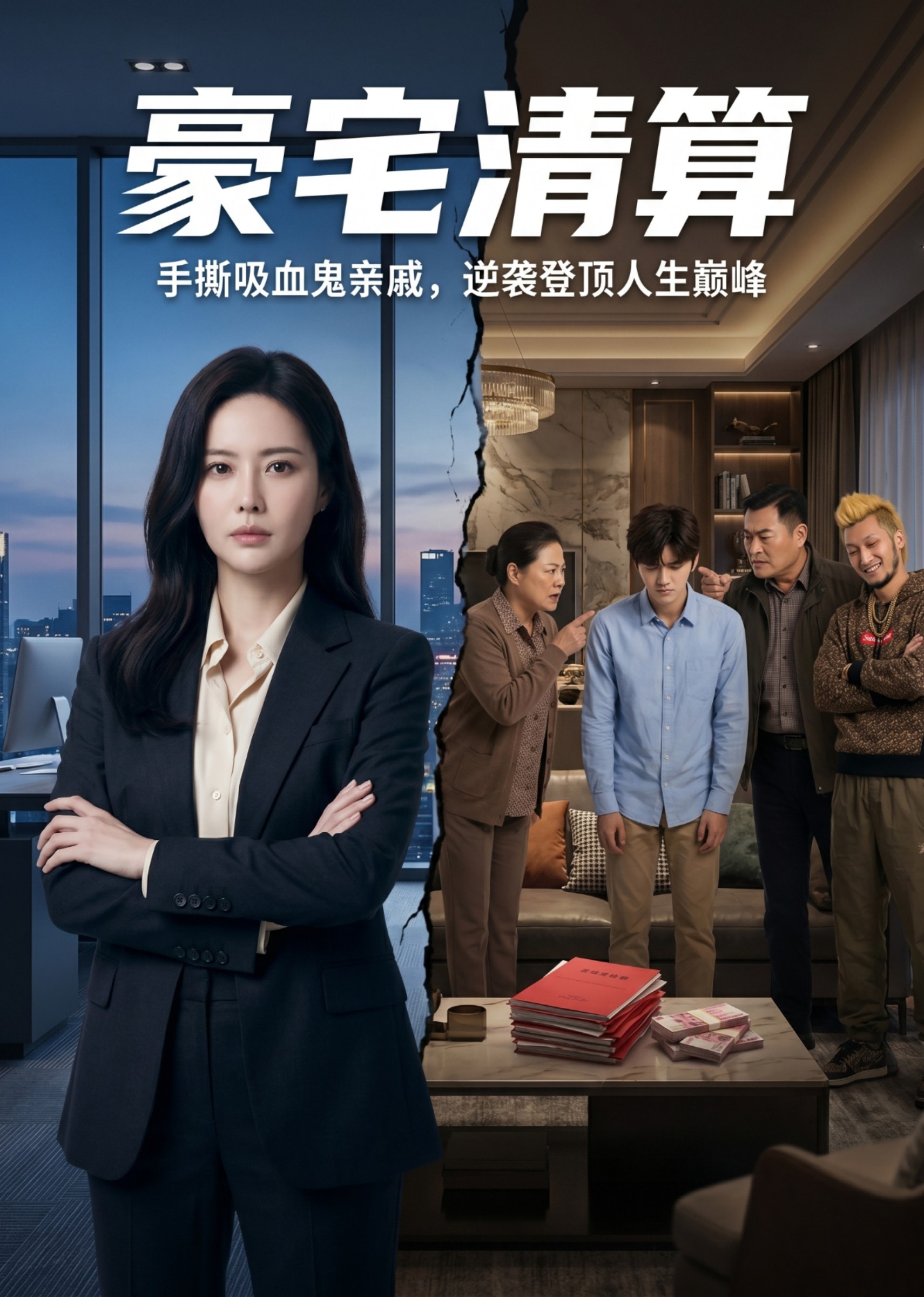 豪宅清算