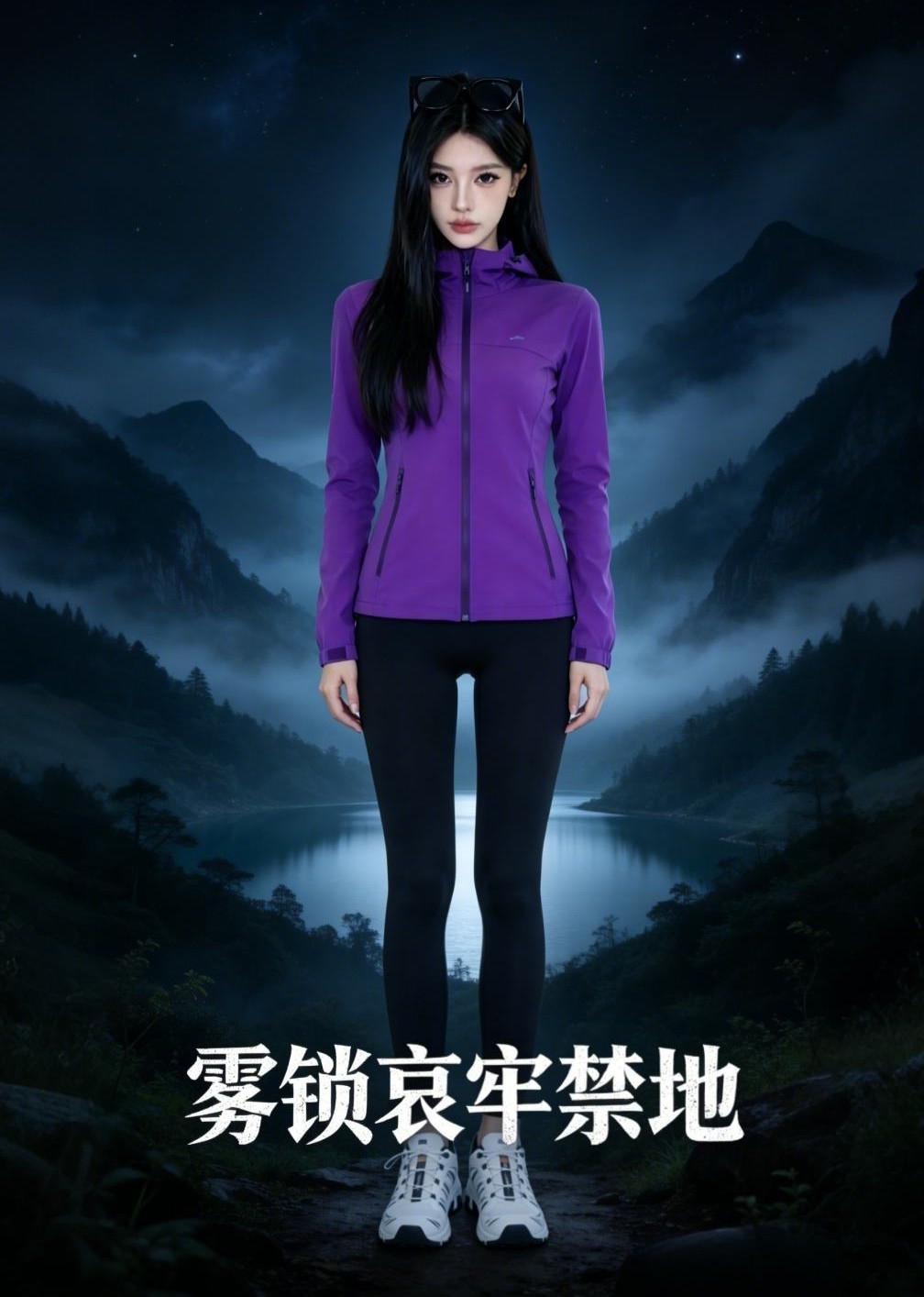 雾锁哀牢禁地