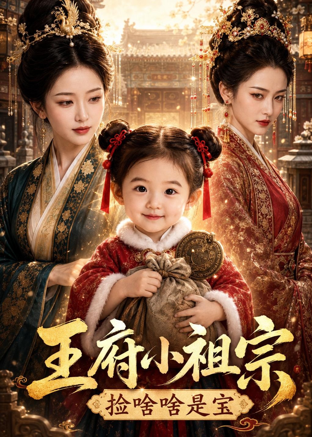 王府小祖宗，捡啥啥是宝封面图