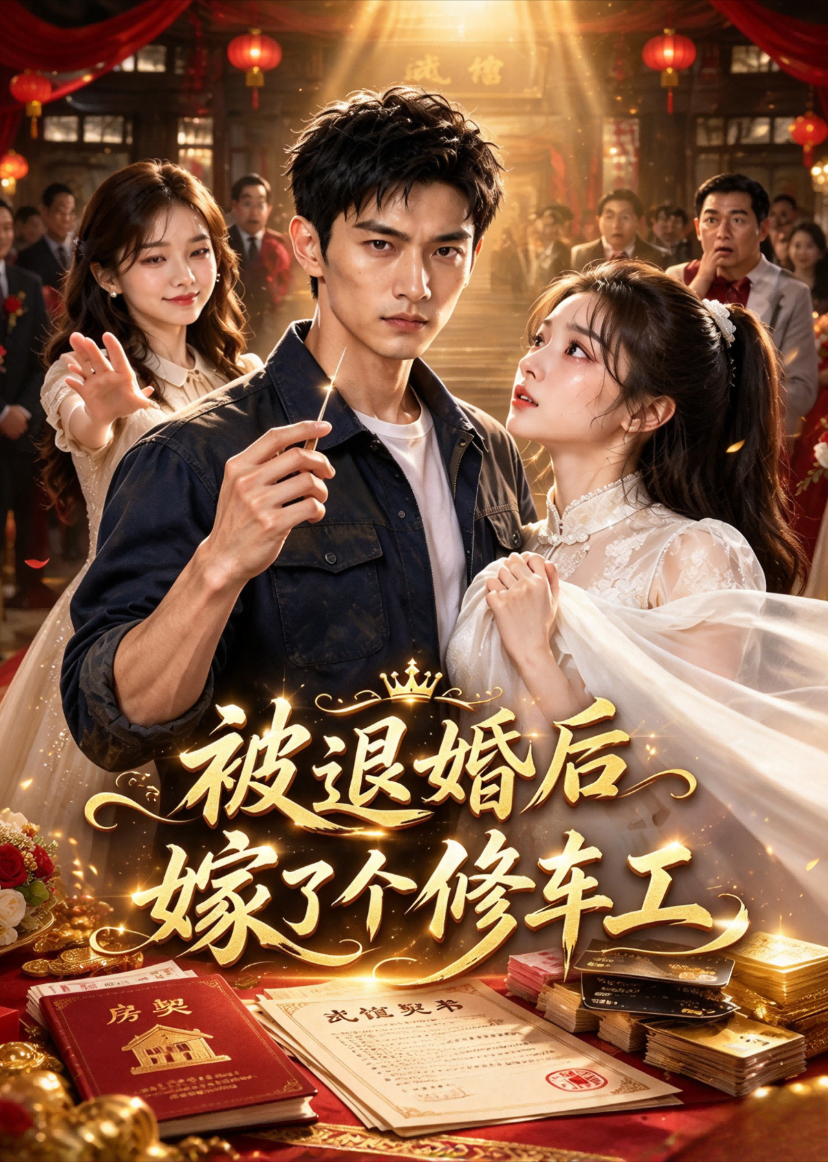被退婚后嫁了个修车工封面图