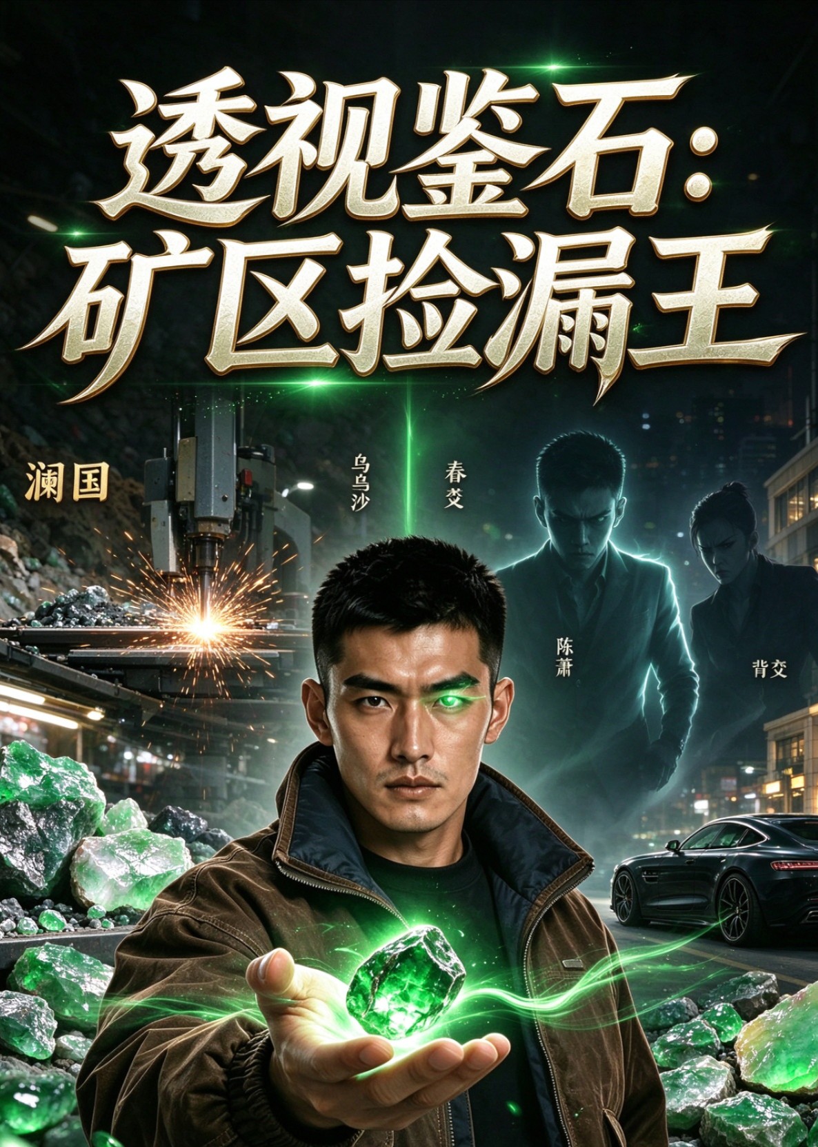 透视鉴石：矿区捡漏王封面图