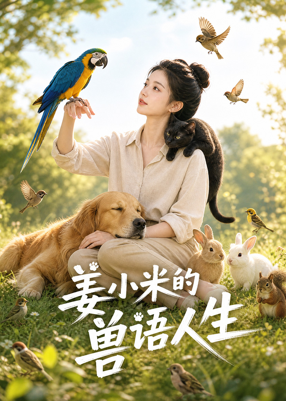 姜小米的兽语人生封面图
