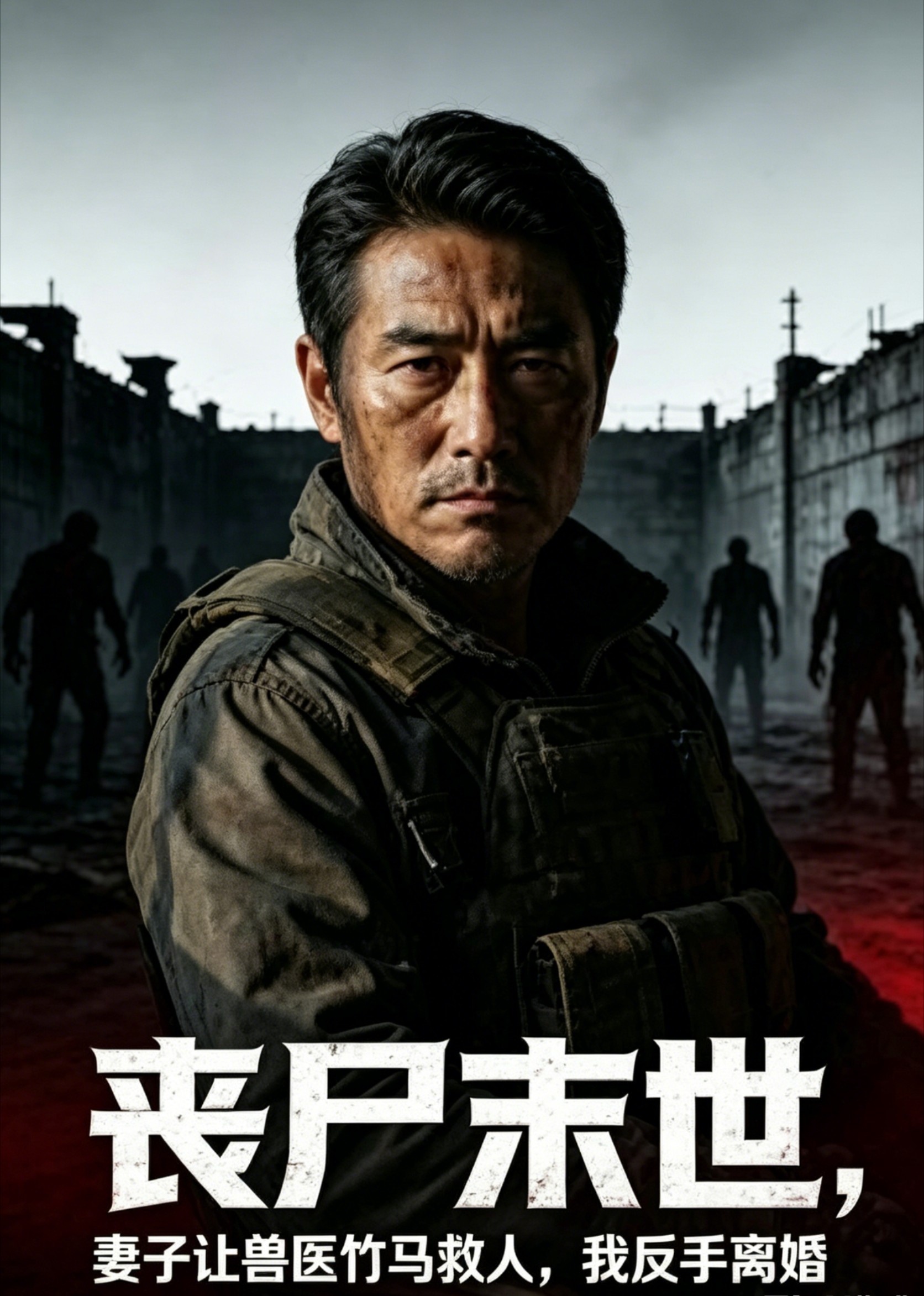 丧尸末世，妻子让兽医竹马救人，我反手离婚