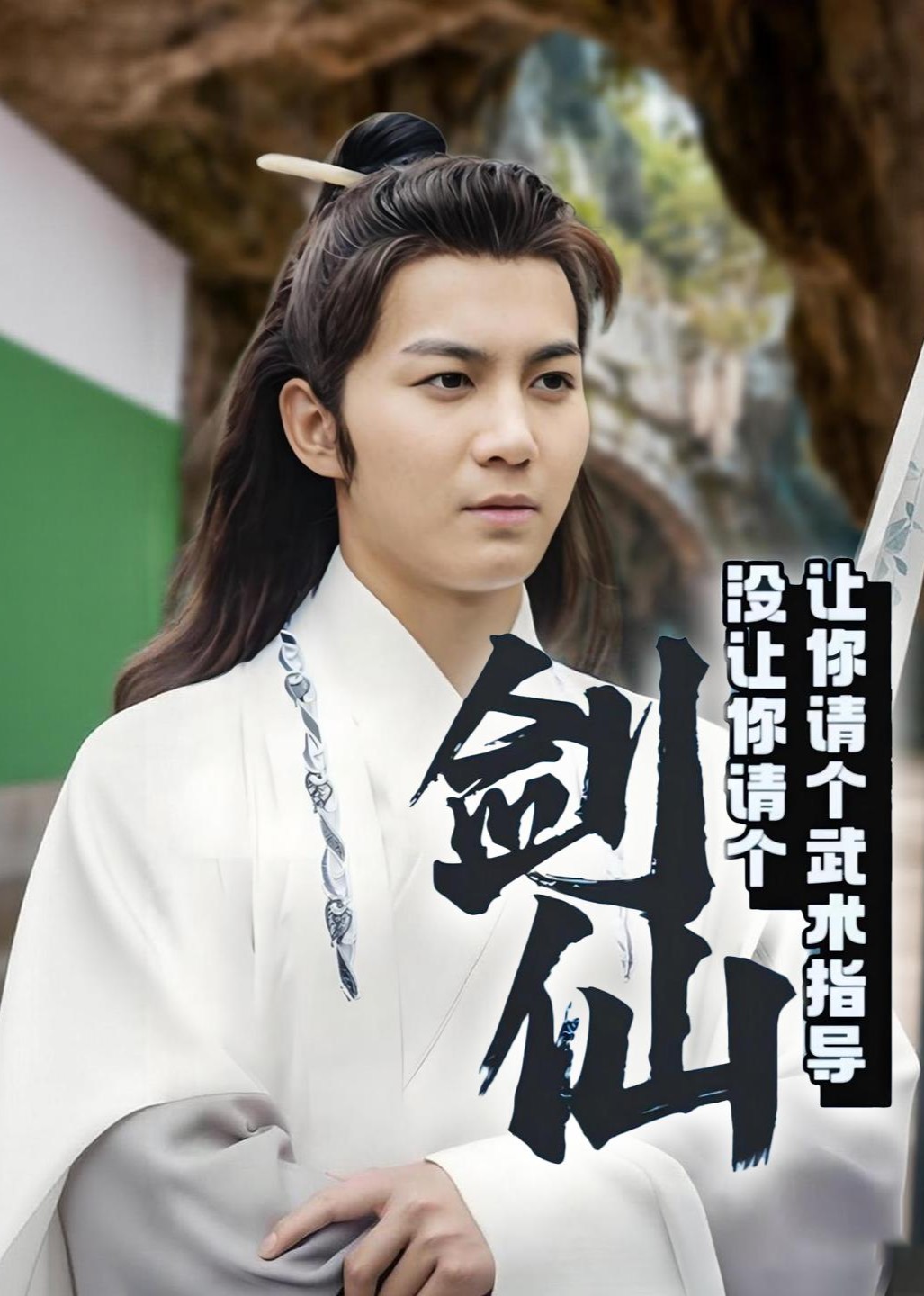 让你请个武术指导没让你请个剑仙