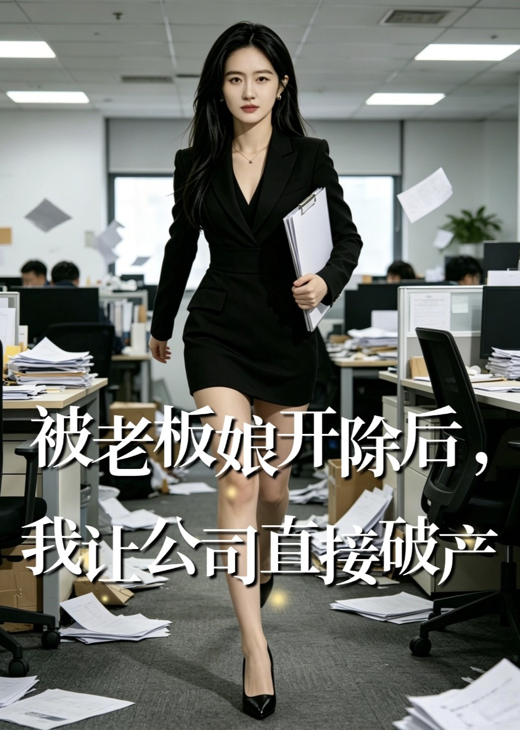 被老板娘开除后，我让公司直接破产