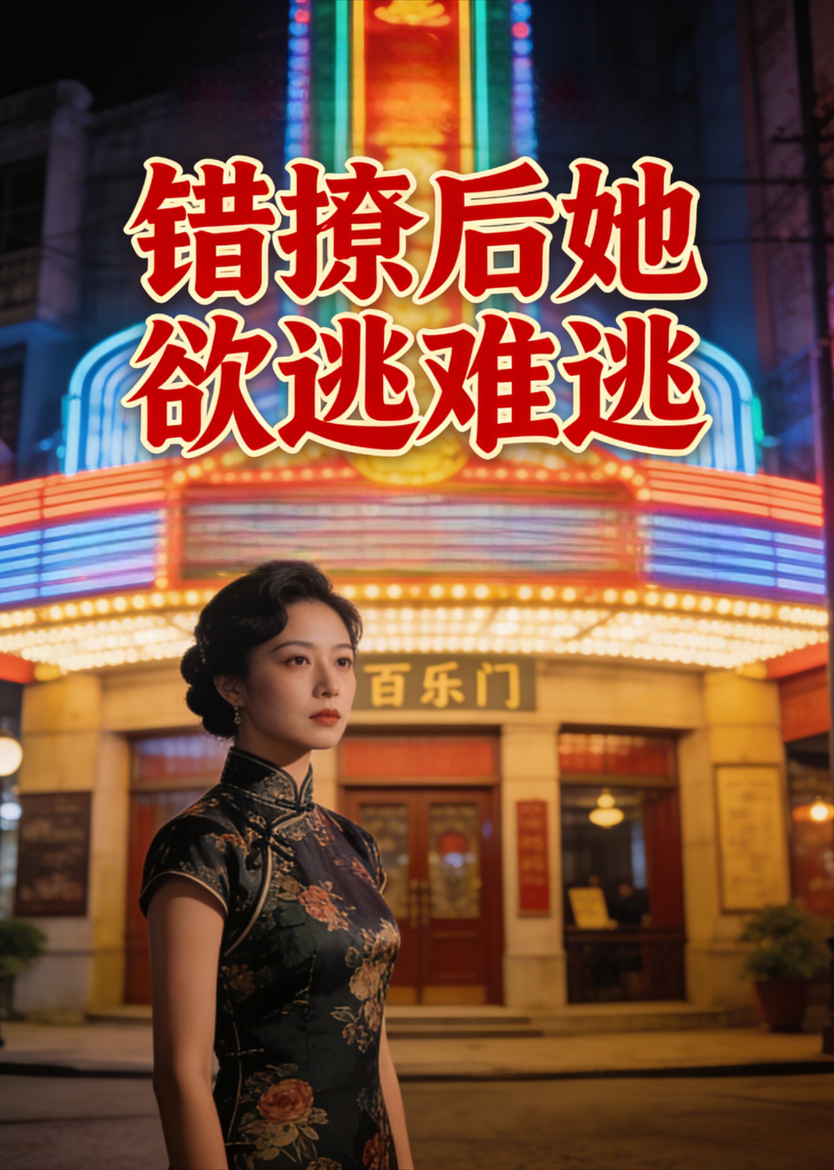 错撩后她欲逃难逃封面图
